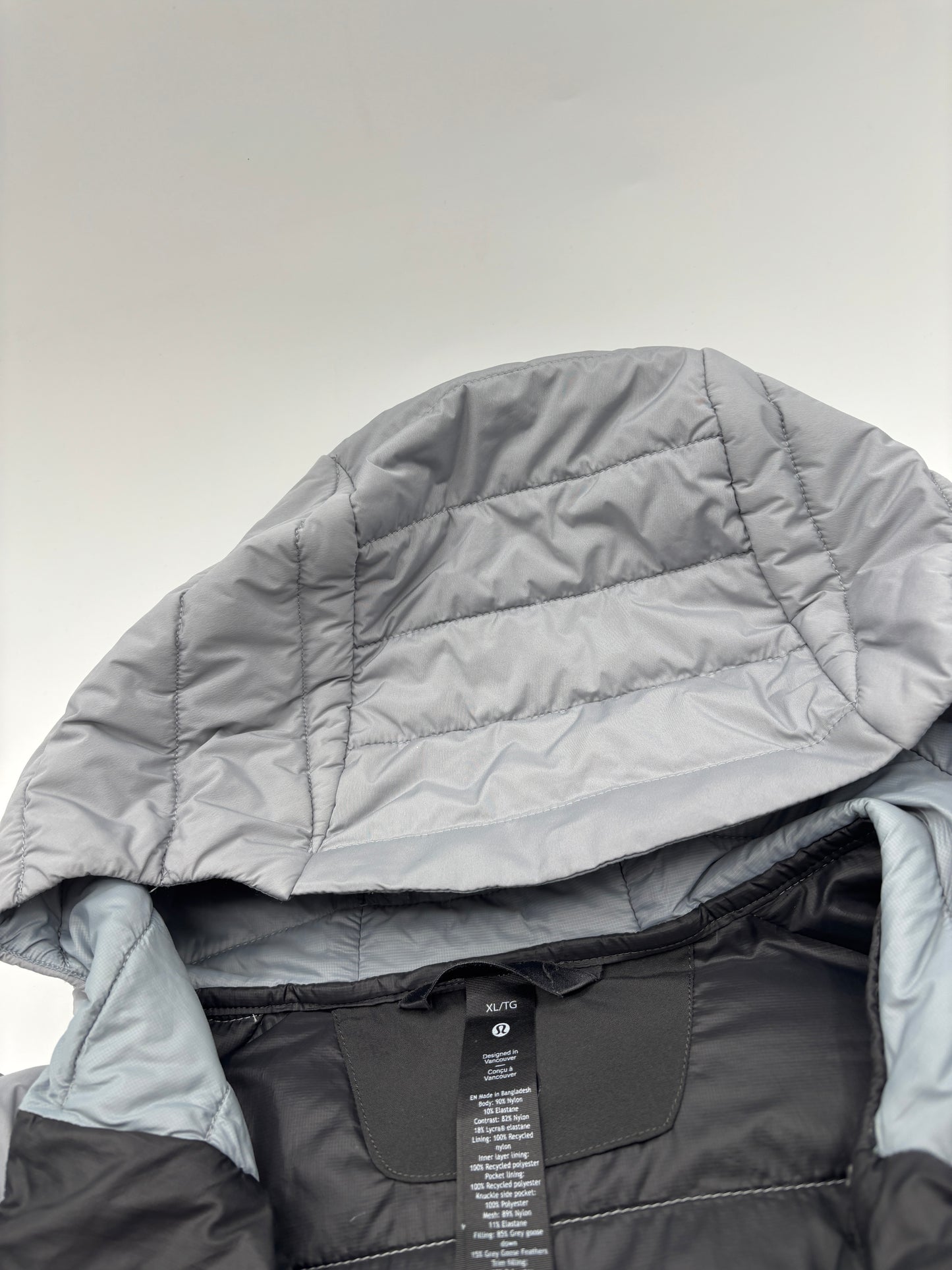 LULULEMON DOWN FOR IT ALL JACKET