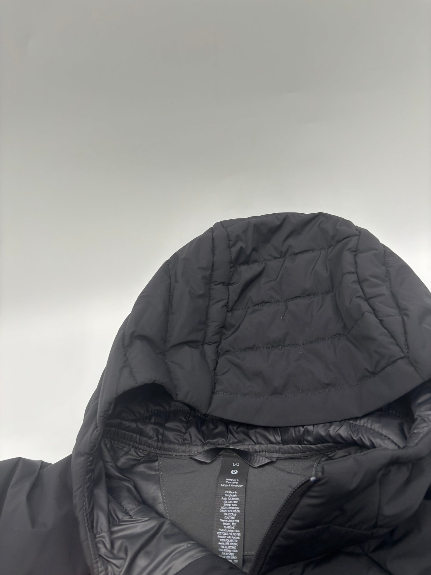 LULULEMON DOWN FOR IT ALL HOODIE