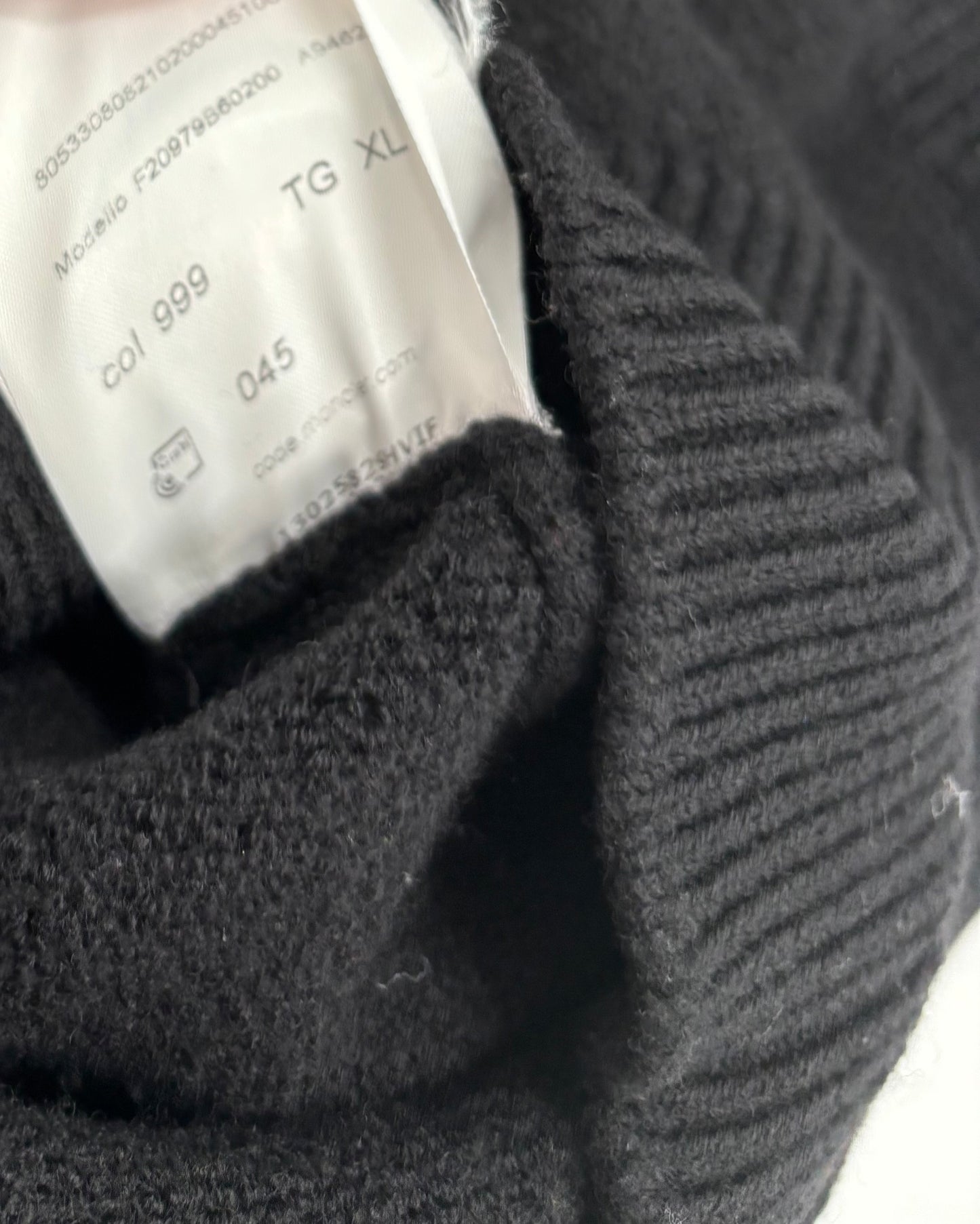 MONCLER GRENOBLE “MAGLIONE TRICOT CARDIGAN”