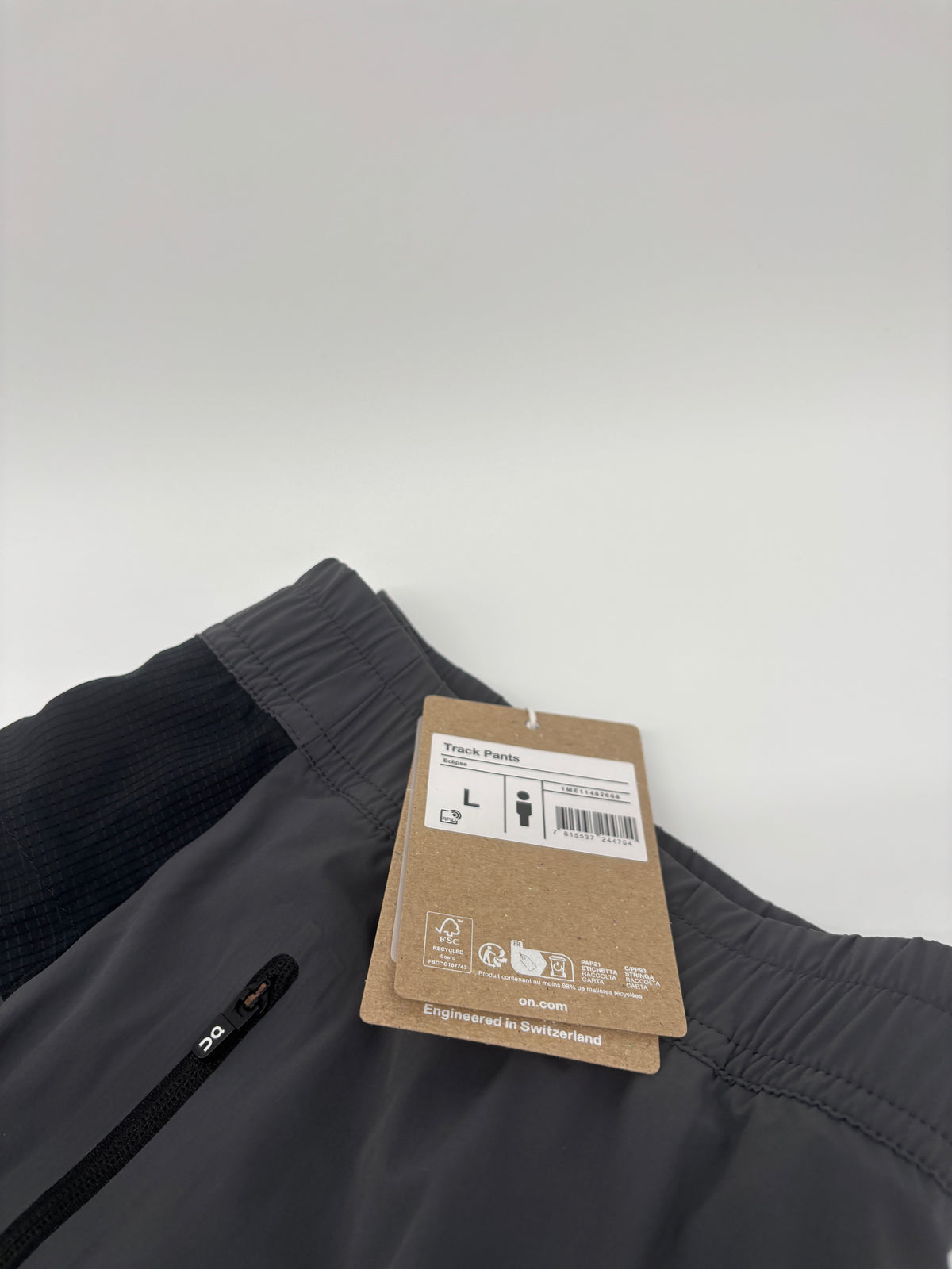 ON RUNNING PANTS