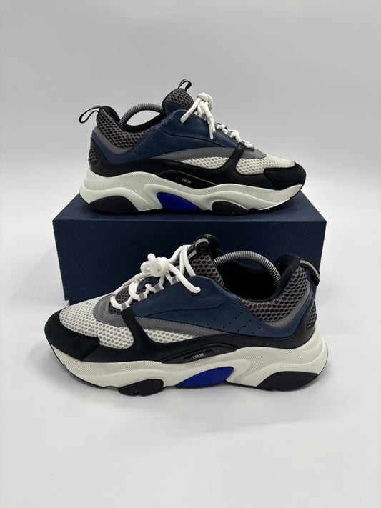 DIOR B22 NAVY WHITE BLACK TRAINER