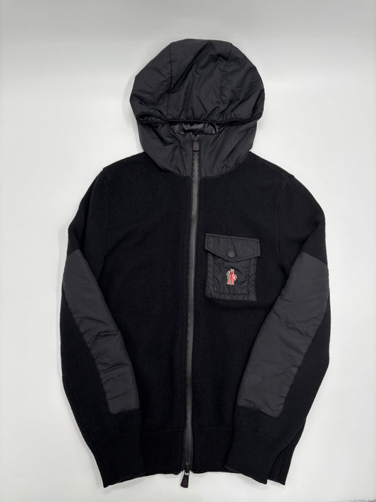 MONCLER GRENOBLE “MAGLIONE TRICOT CARDIGAN”