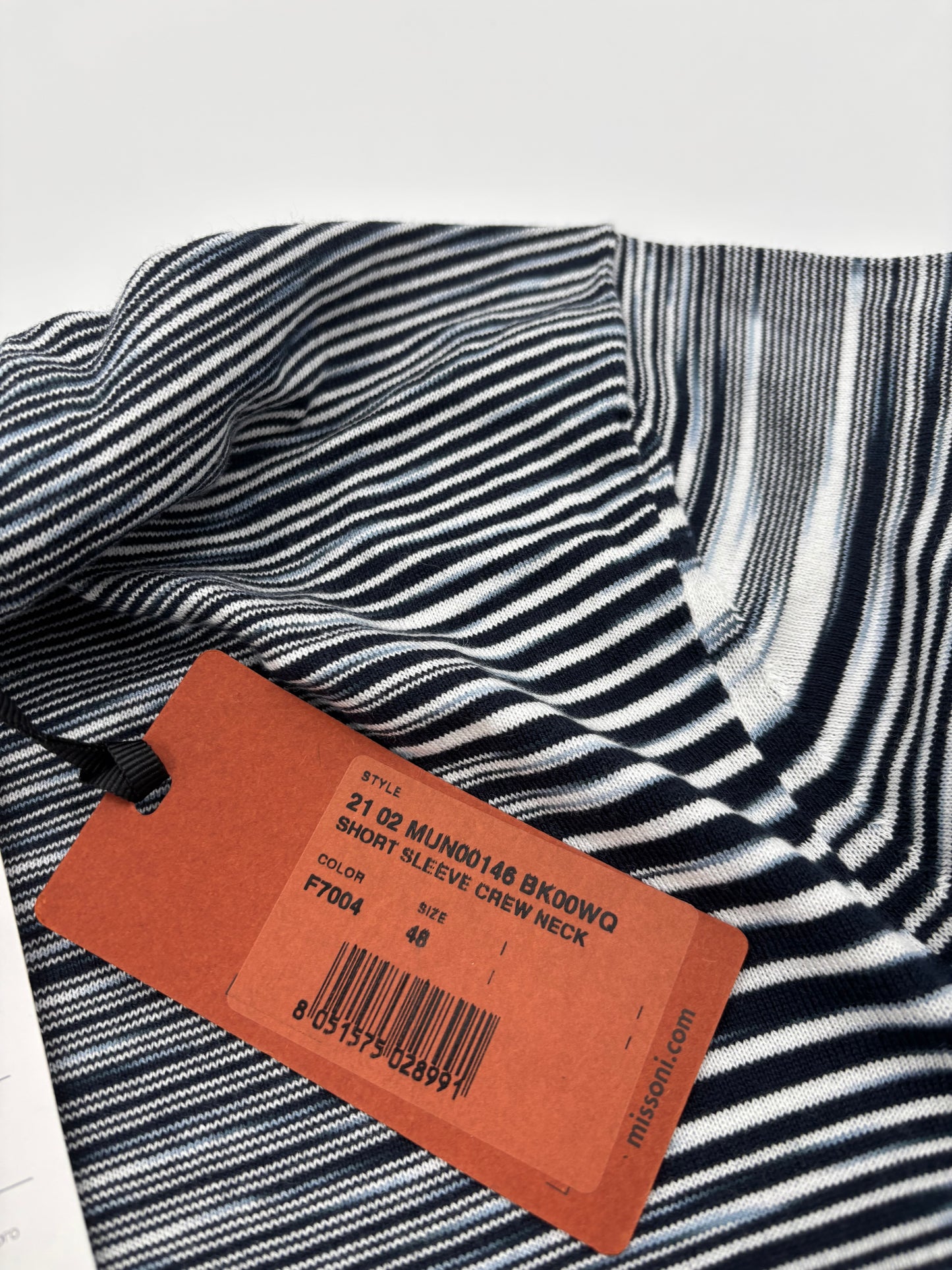 MISSONI CASHMERE T-SHIRT