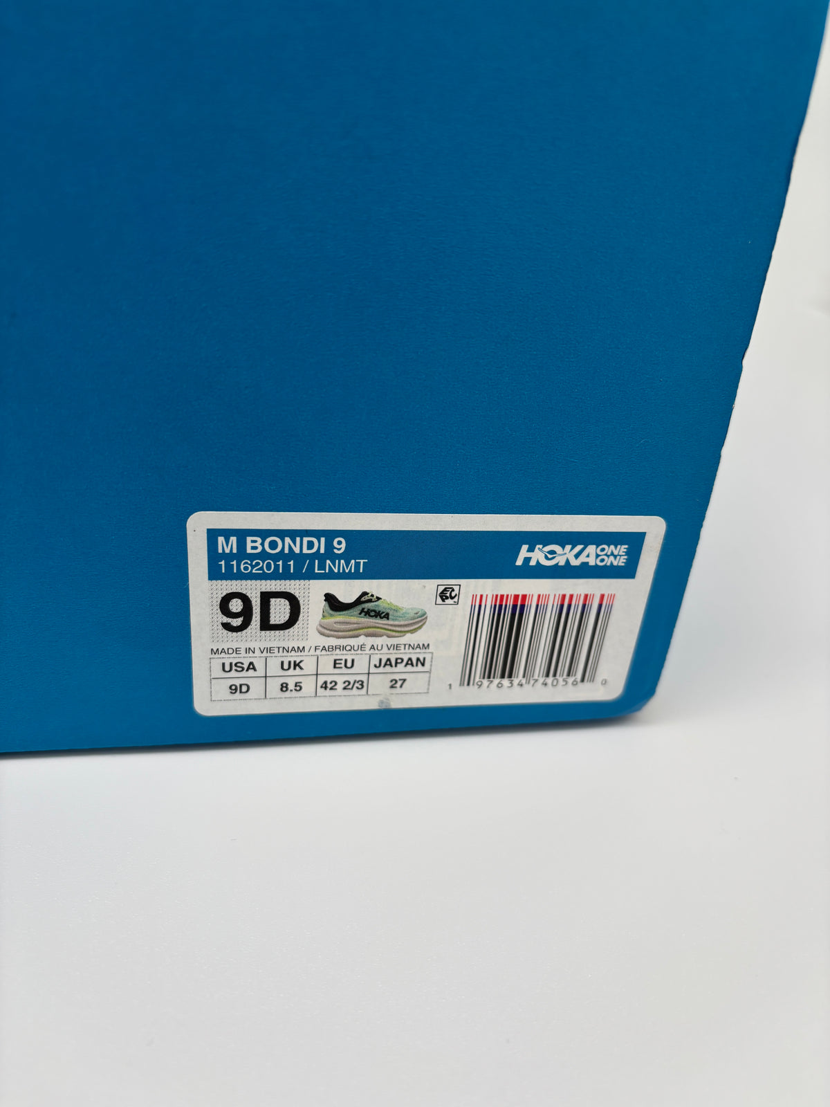HOKA BONDI 9 TRAINERS