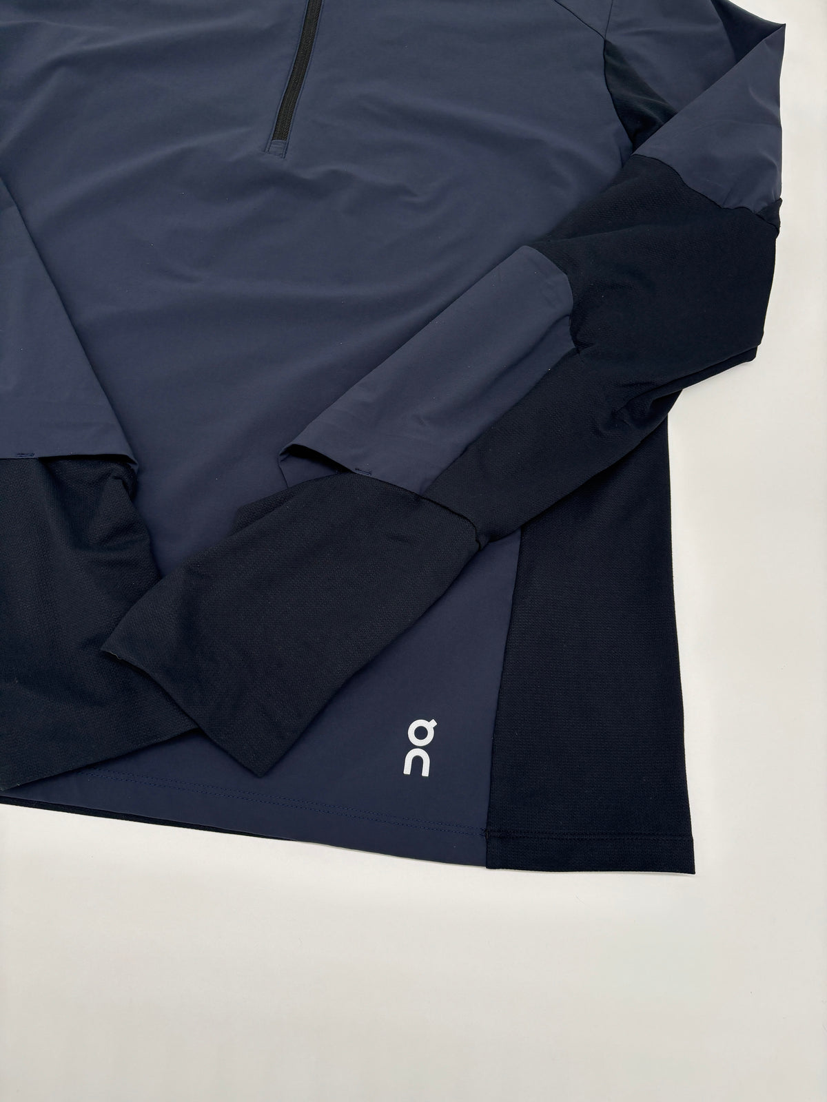 ON RUNNING HALF ZIP
