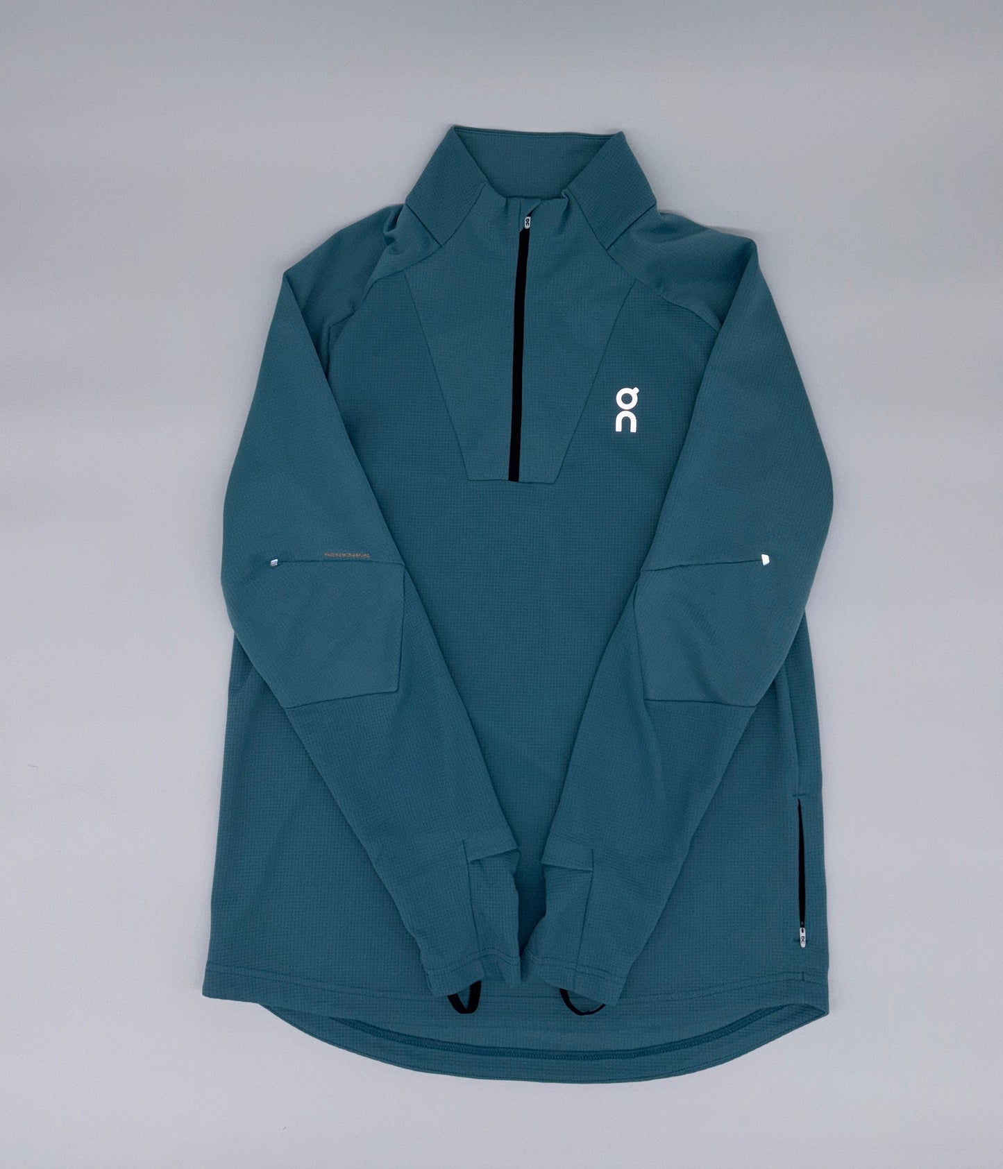 ON RUNNING HALF ZIP