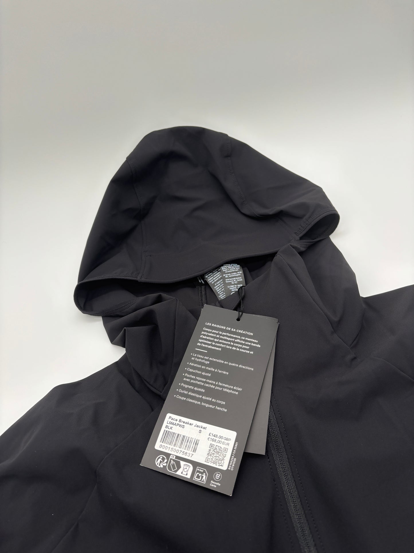 LULULEMON PACE BREAKER TRACKSUIT