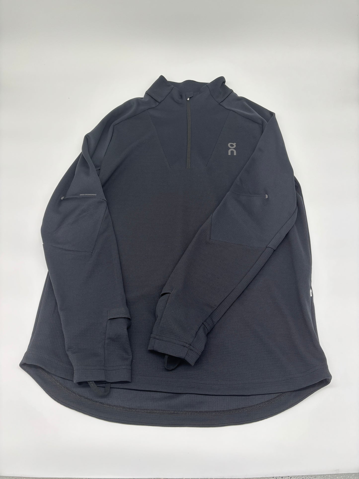 ON RUNNING HALF ZIP