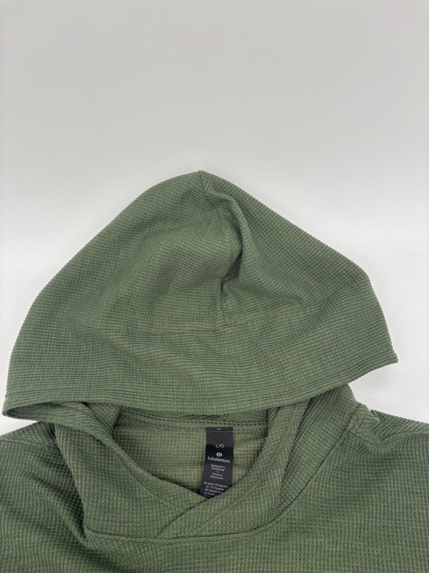 LULULEMON SHIFT STITCH HOODIE