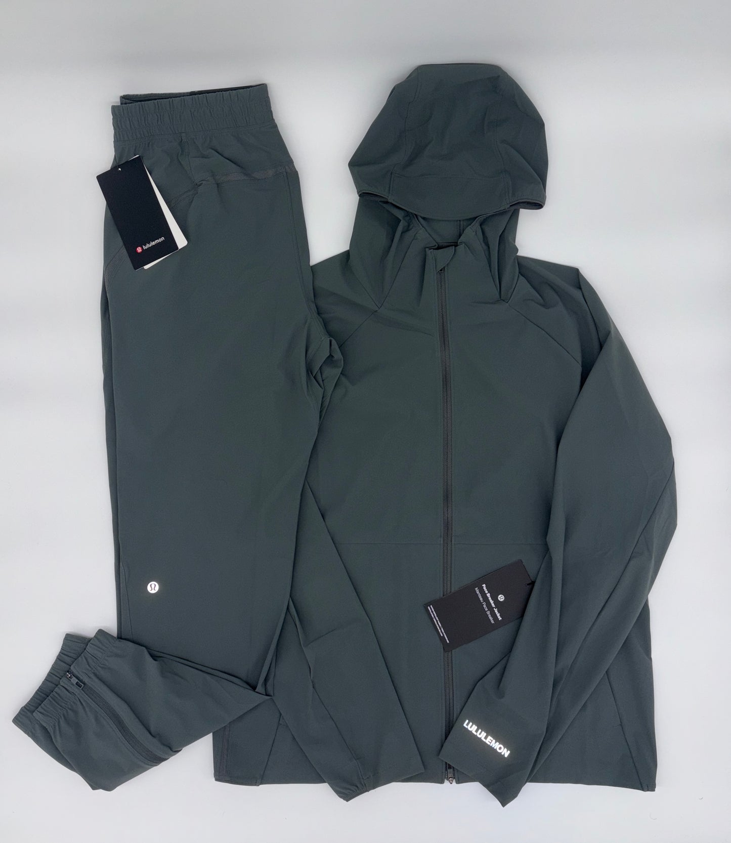LULULEMON TRACKSUIT “ONYX GREY”