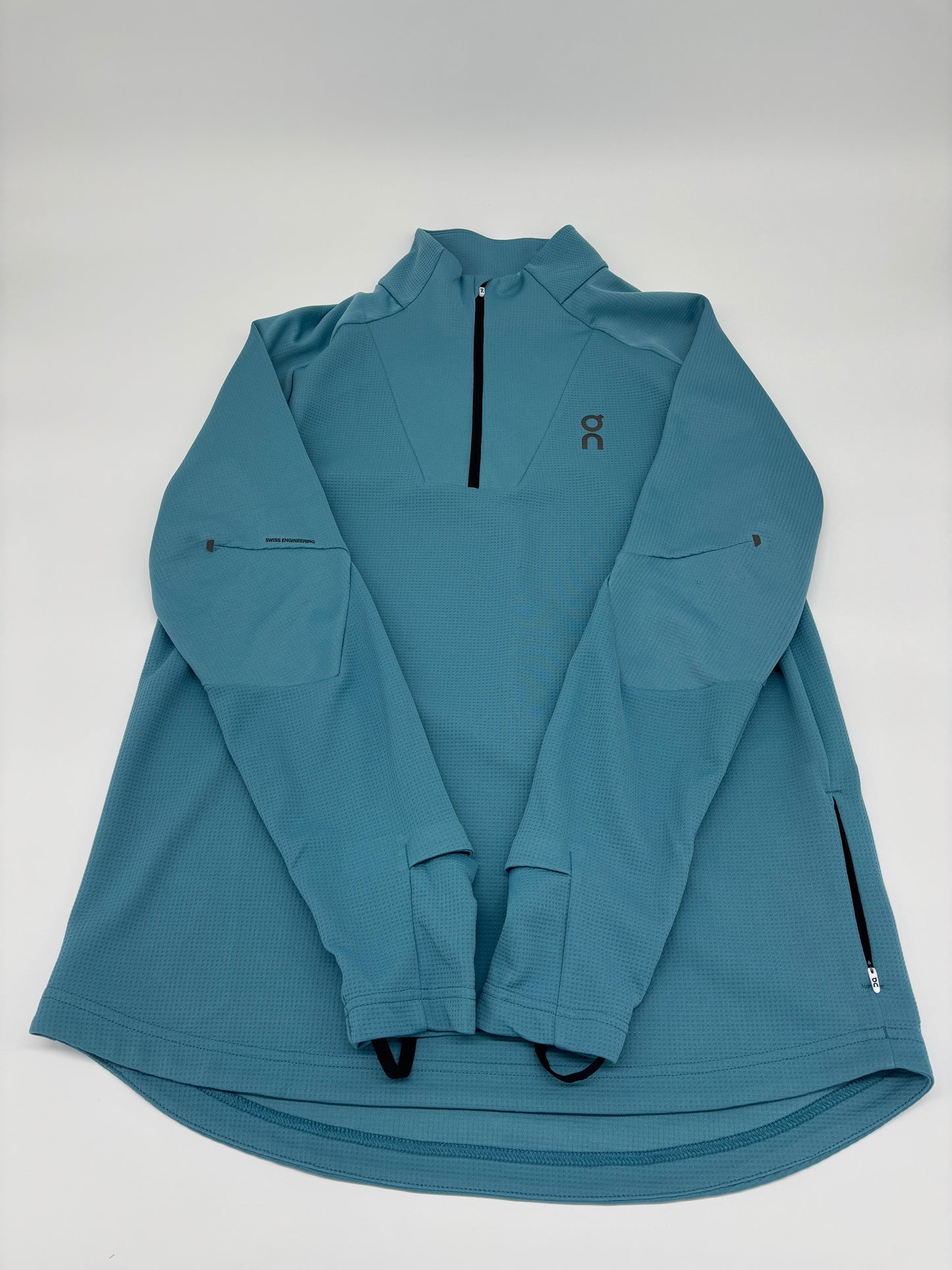 ON RUNNING HALF ZIP