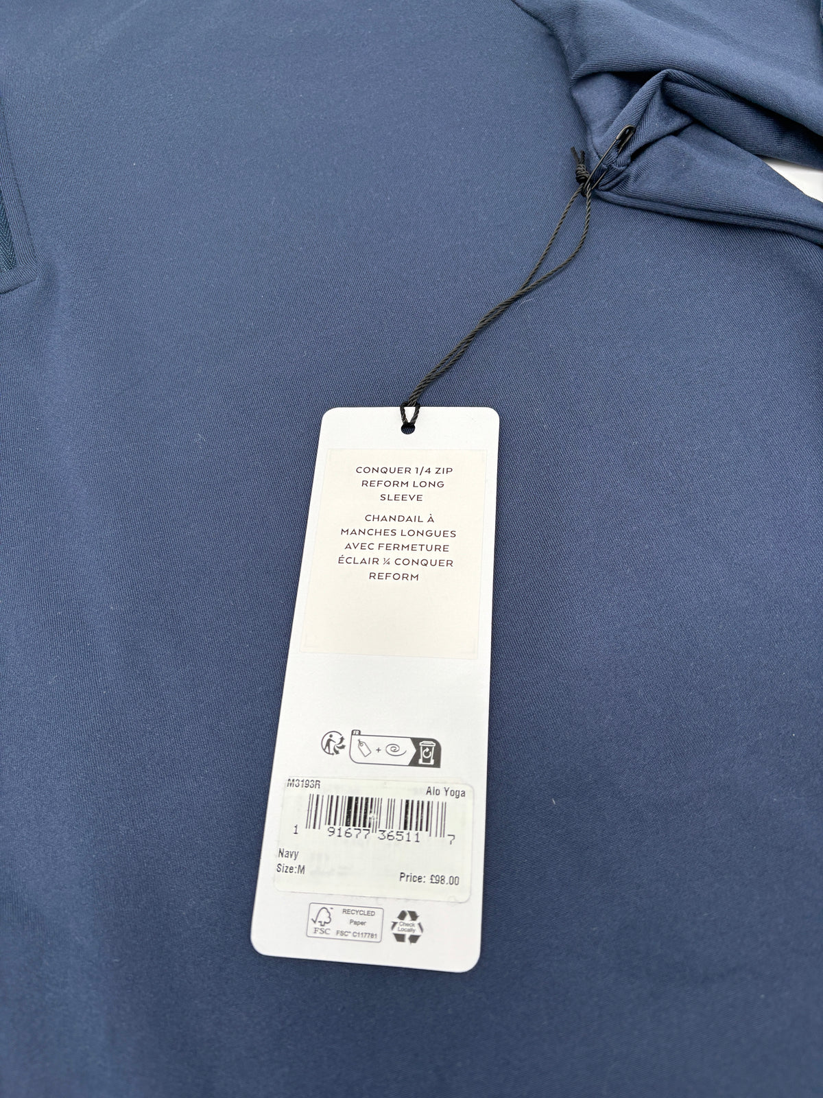 ALO QUARTER ZIP