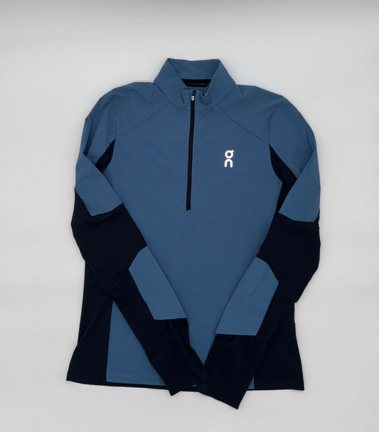 ON RUNNING HALF ZIP