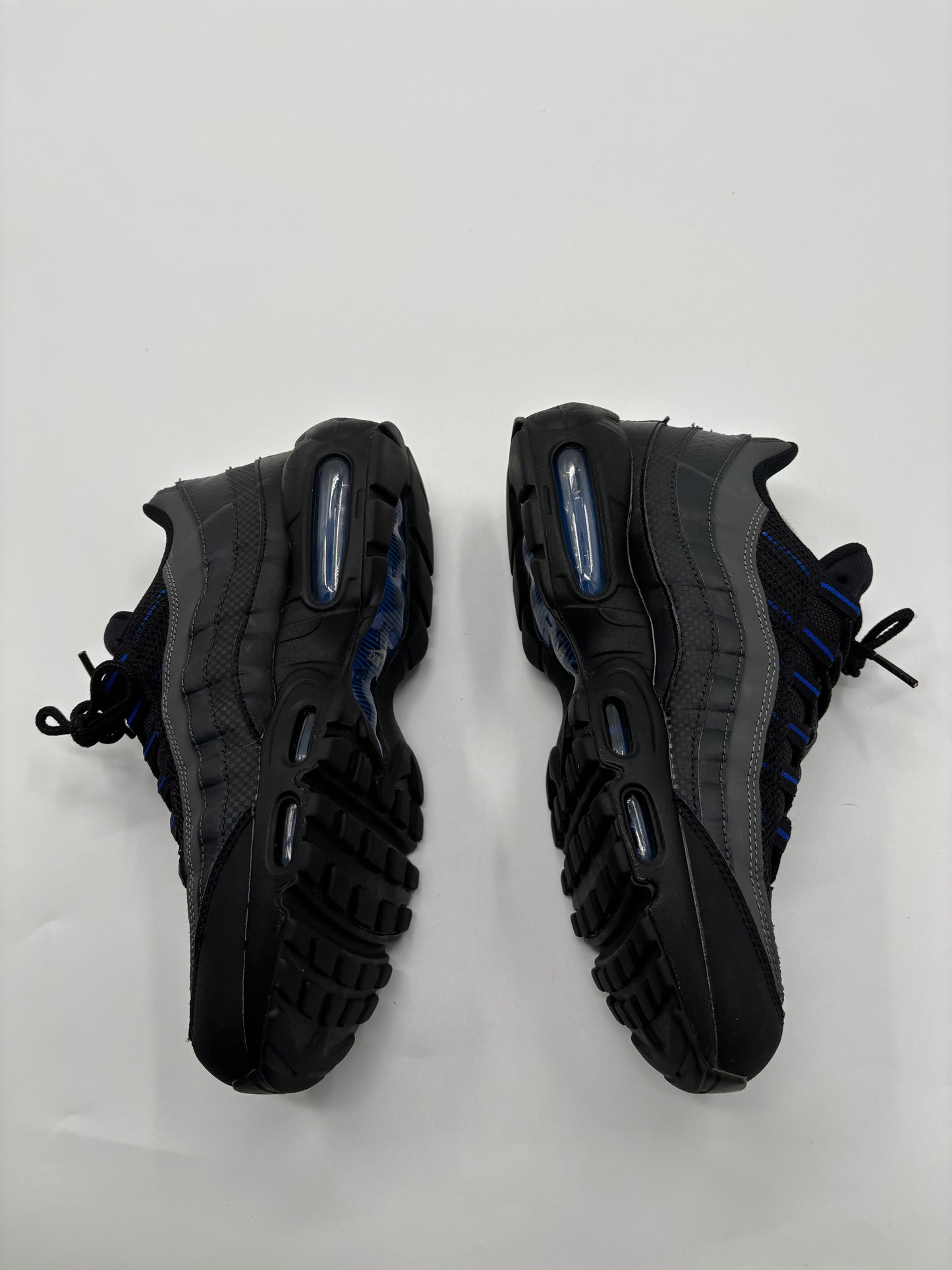 NIKE AIR MAX 95 BLACK ROYAL BLUE