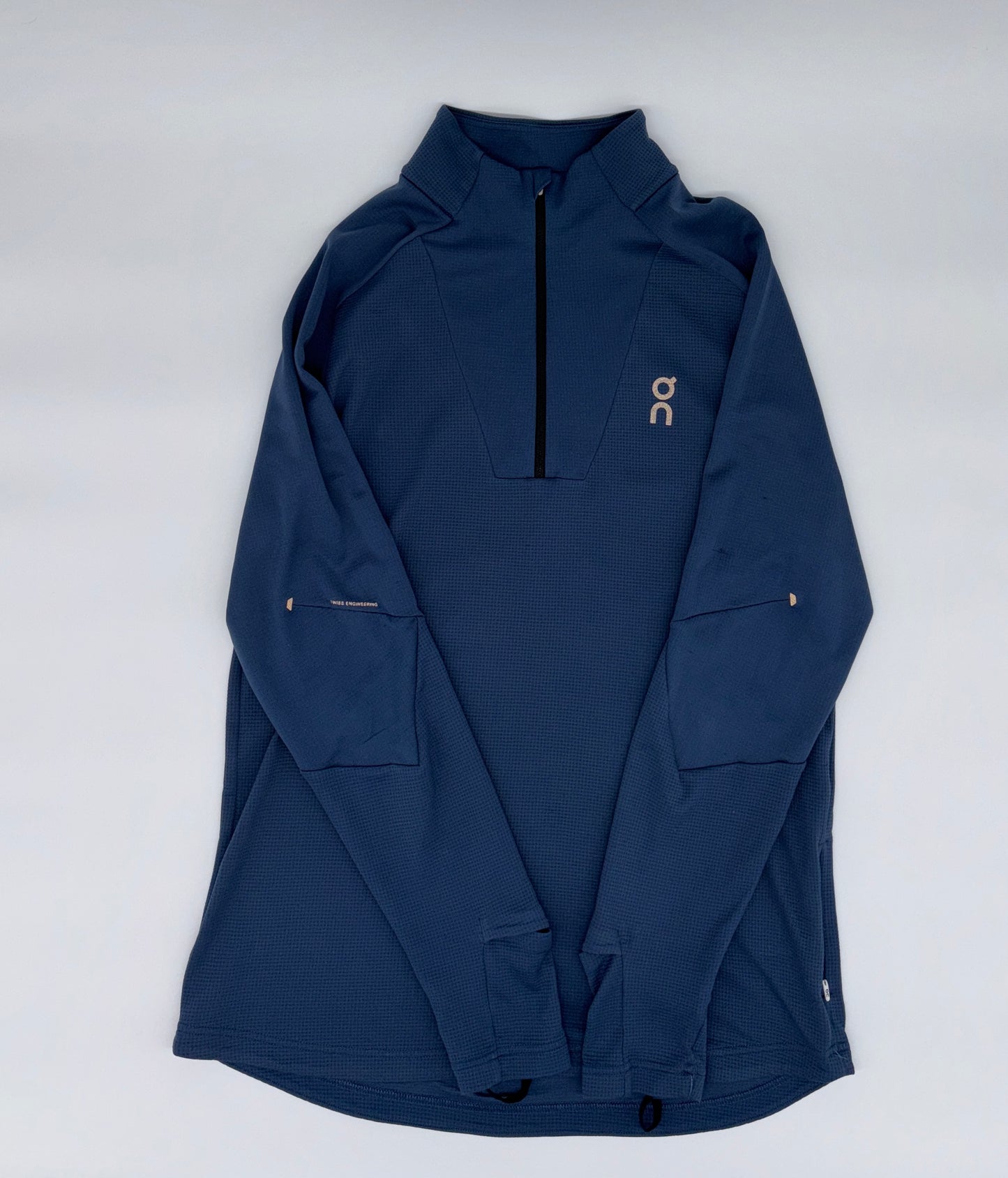 ON RUNNING HALF ZIP