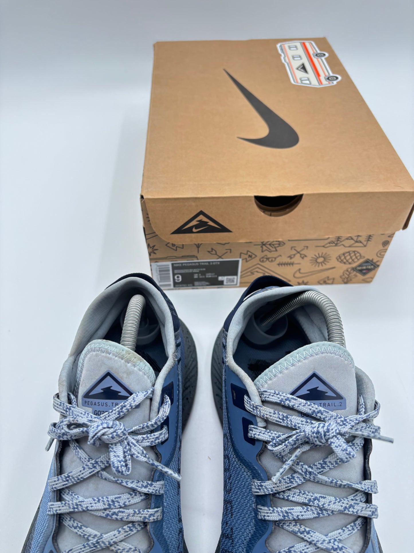 NIKE PEGASUS TRAIL TRAINERS
