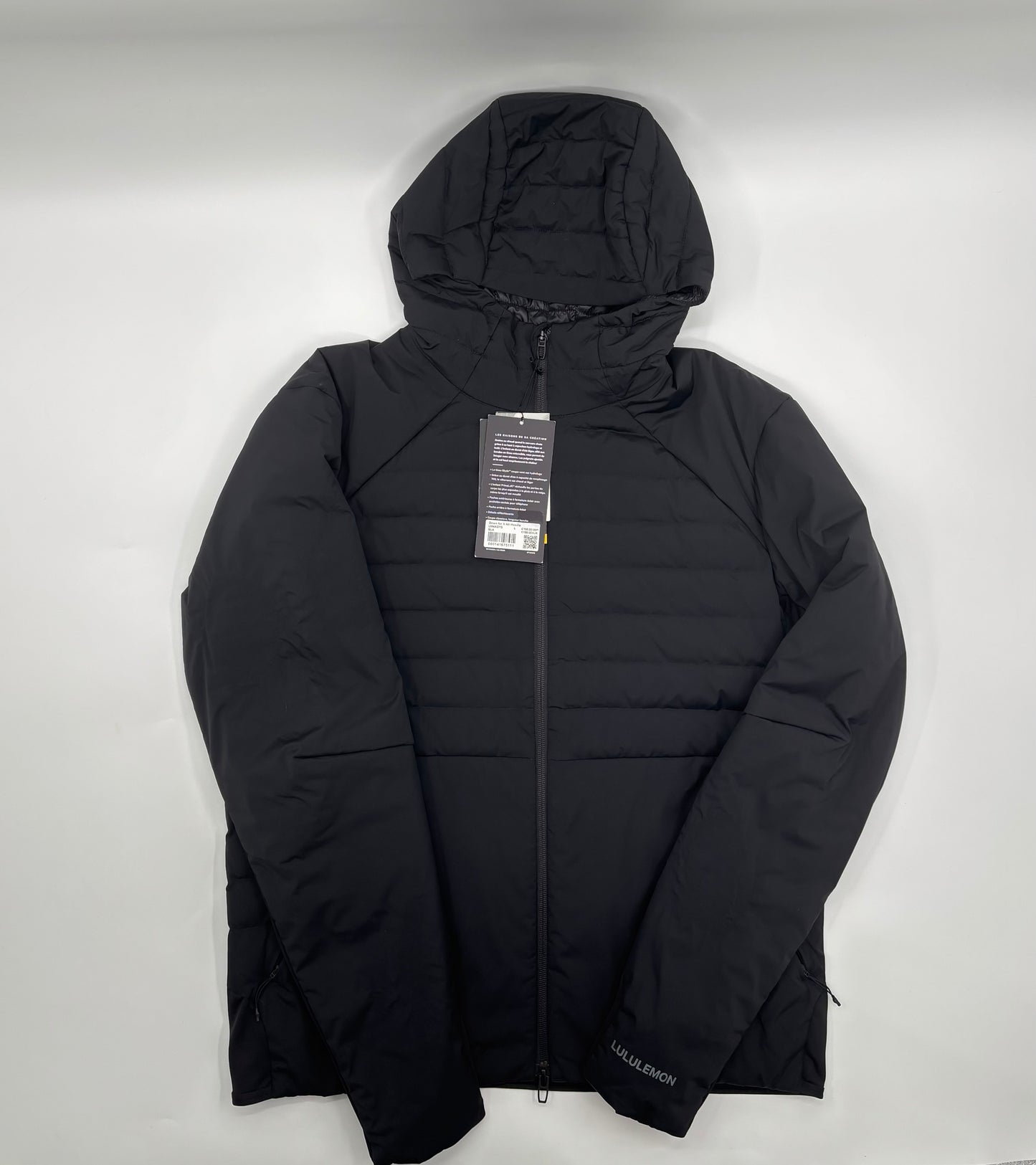LULULEMON DOWN FOR IT ALL HOODIE