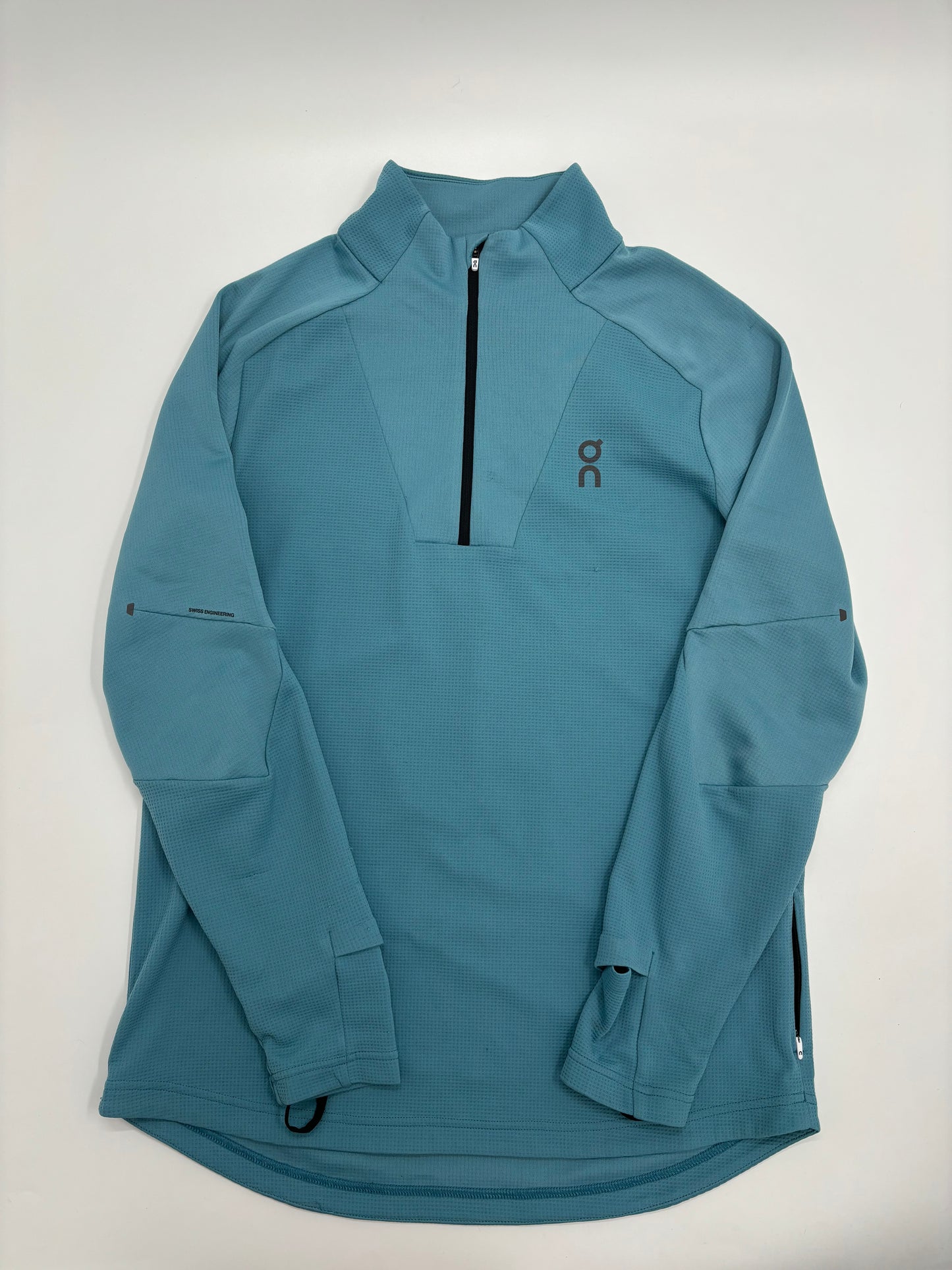 ON RUNNING HALF ZIP