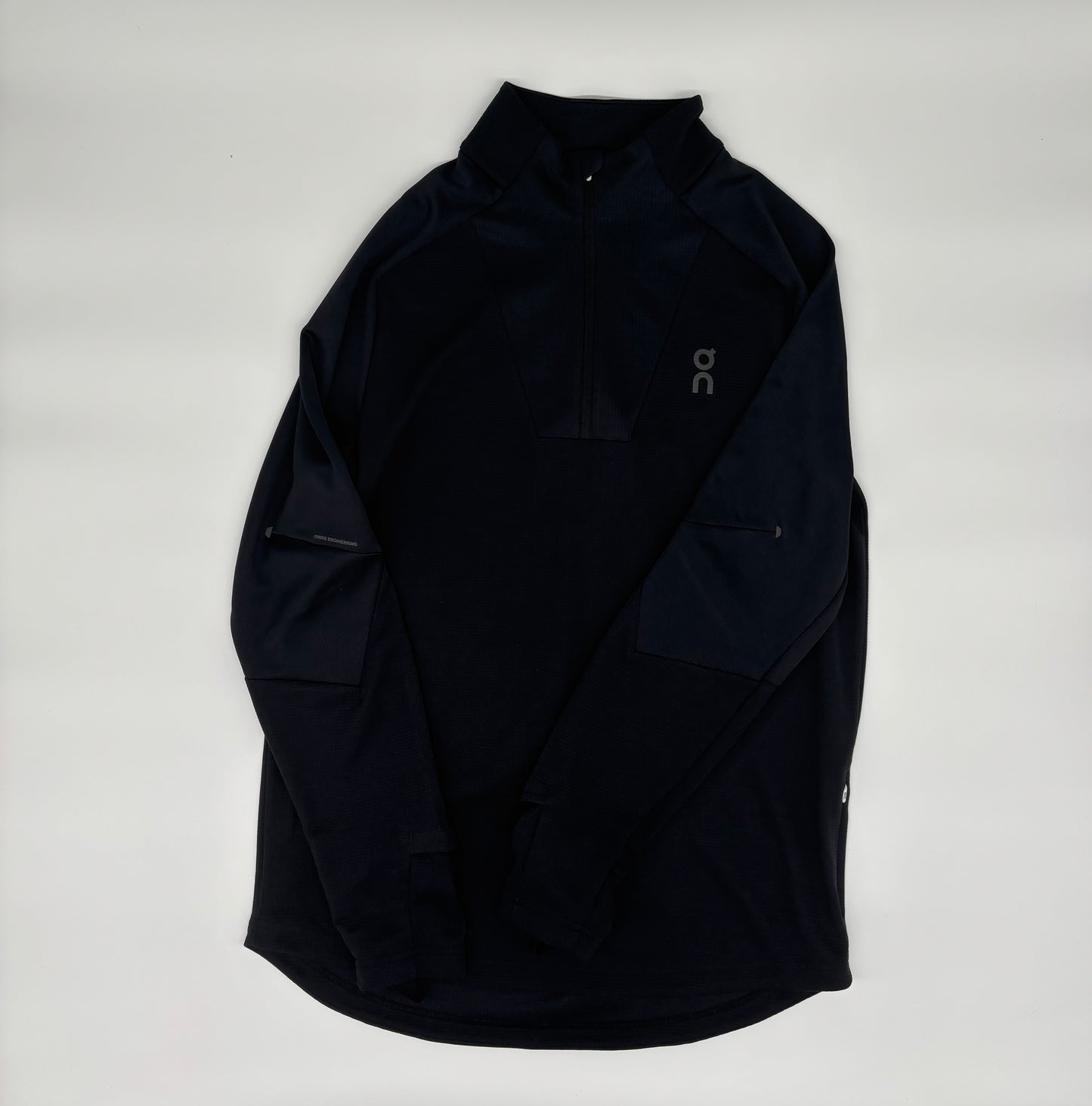 ON RUNNING HALF ZIP