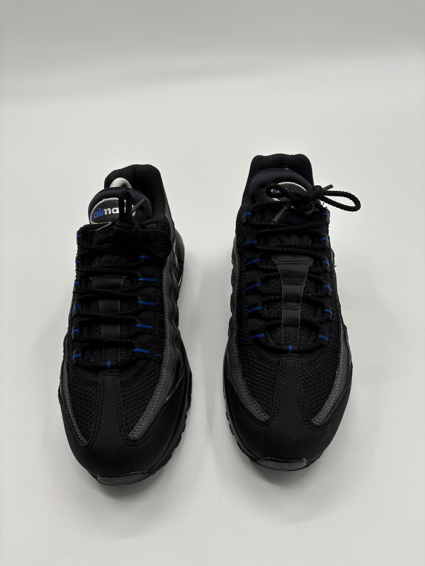 NIKE AIR MAX 95 BLACK ROYAL BLUE