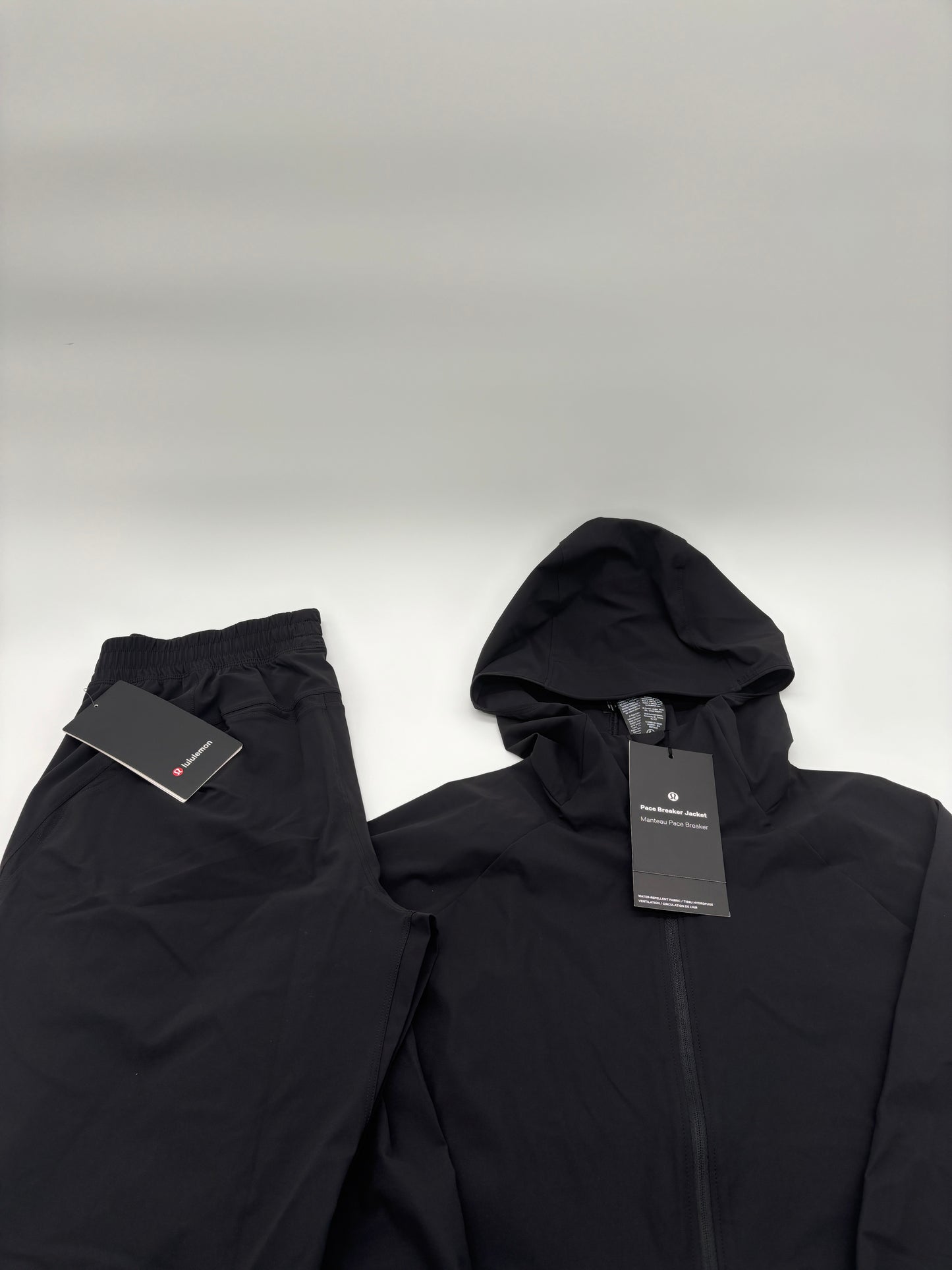 LULULEMON PACE BREAKER TRACKSUIT