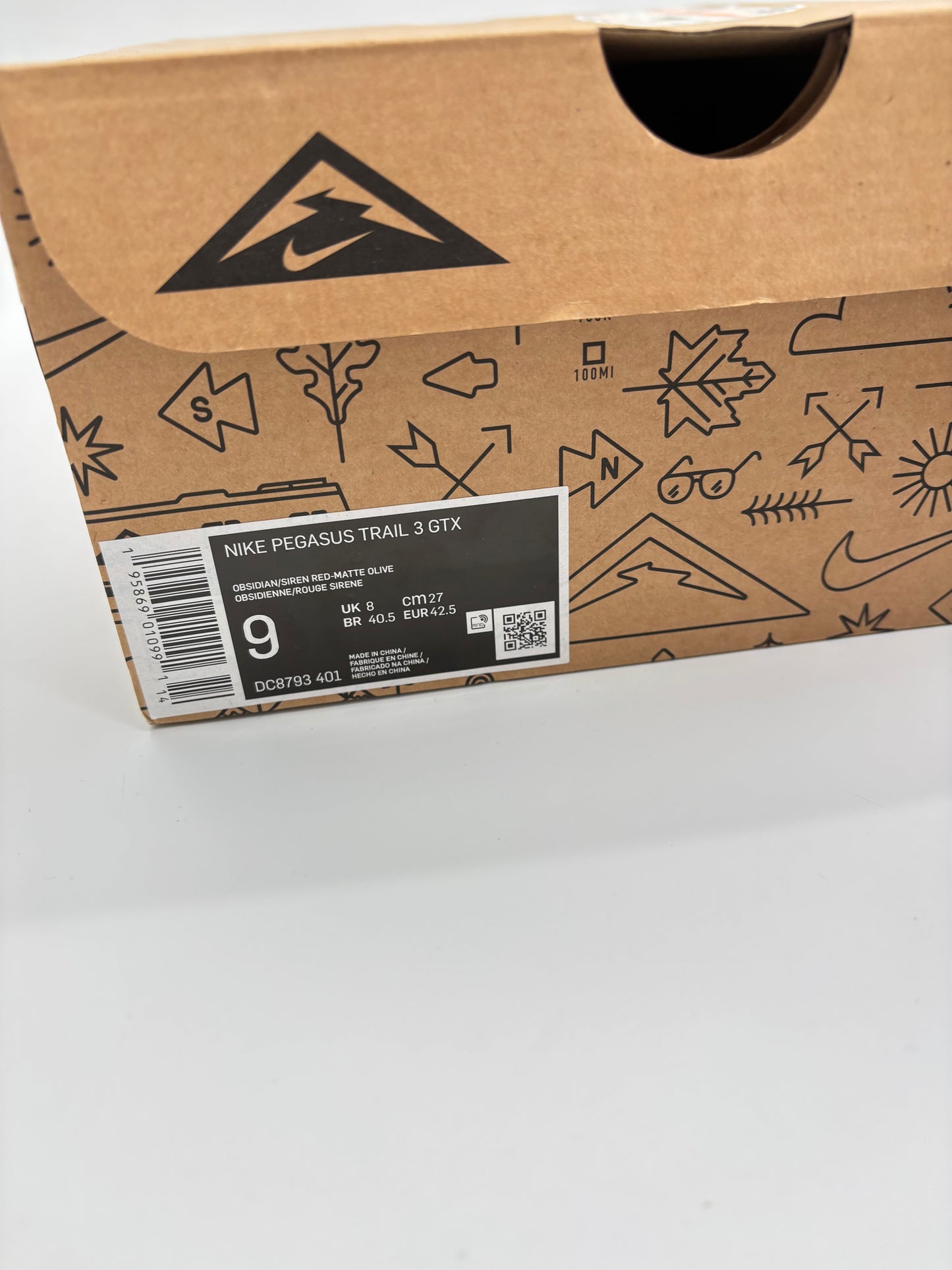 NIKE PEGASUS TRAIL TRAINERS