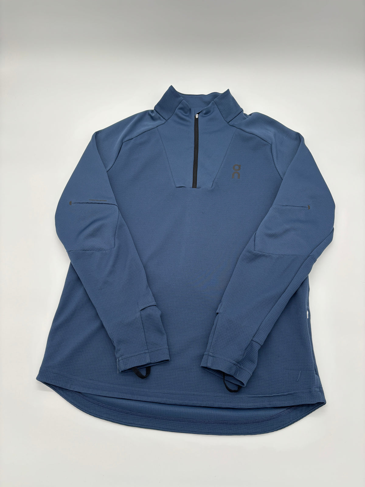 ON RUNNING HALF ZIP