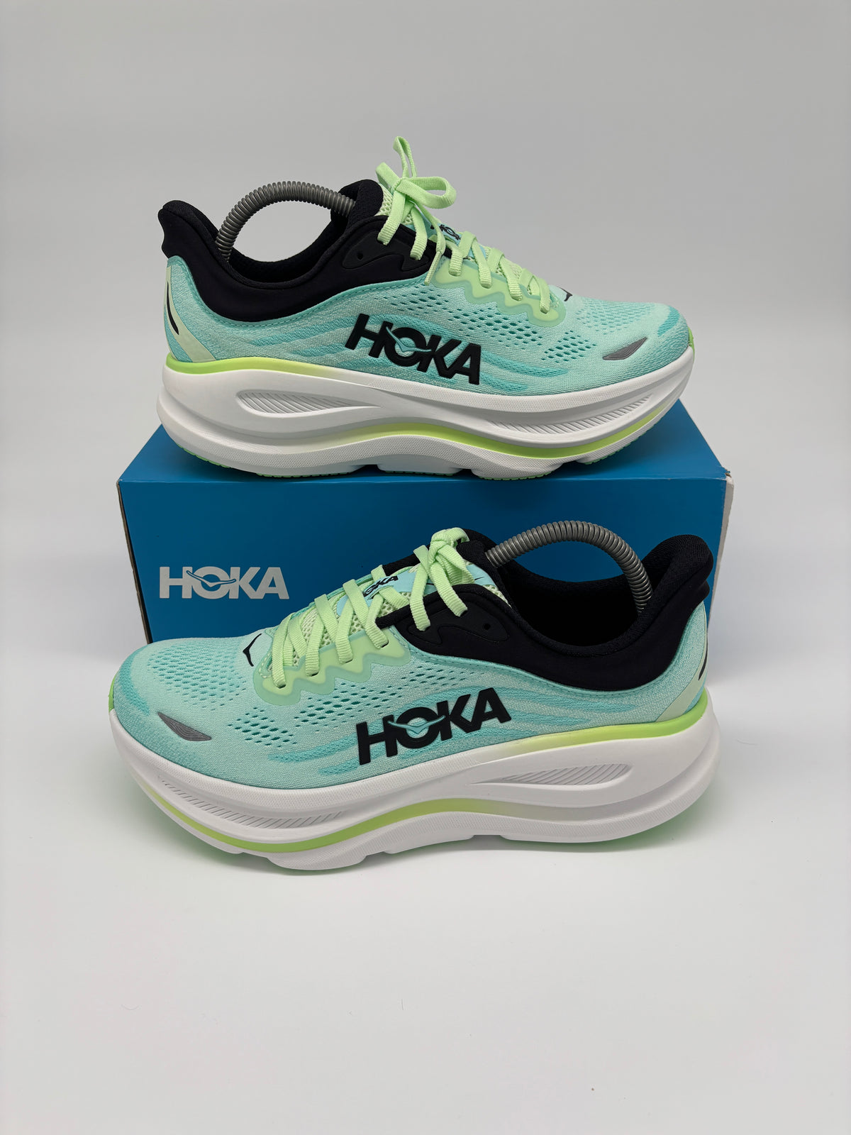 HOKA BONDI 9 TRAINERS