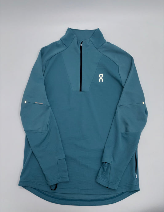 ON RUNNING HALF ZIP