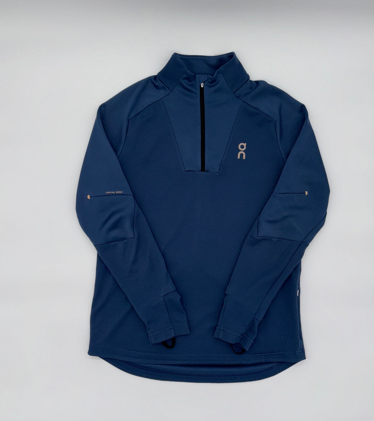 ON RUNNING HALF ZIP