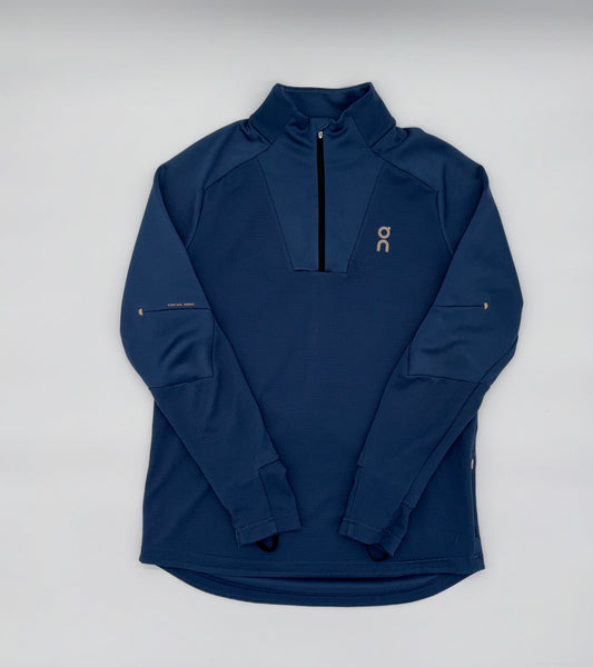 ON RUNNING HALF ZIP