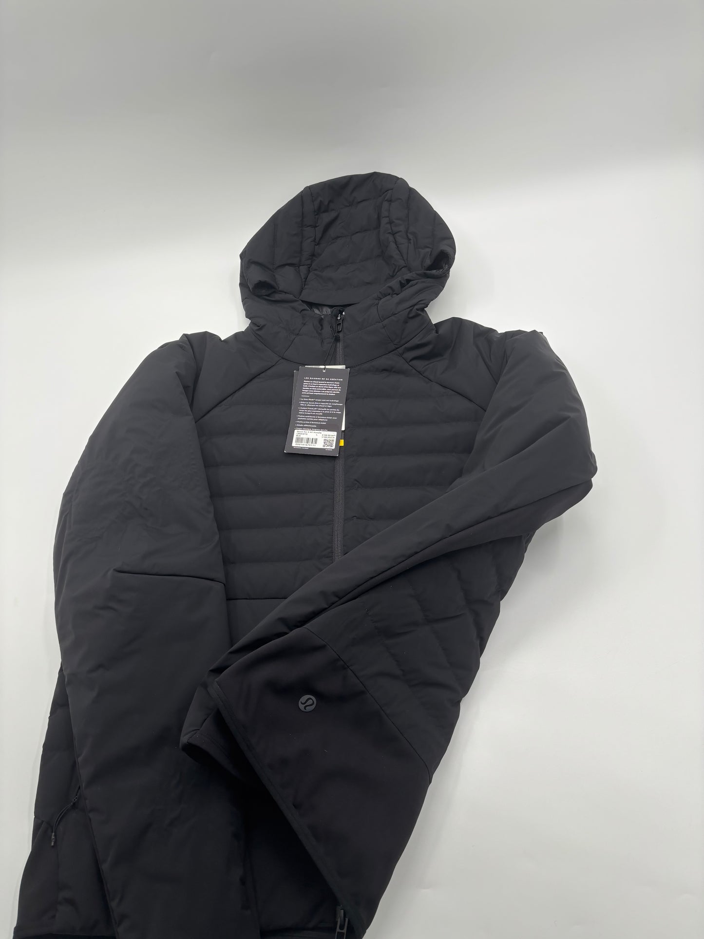 LULULEMON DOWN FOR IT ALL HOODIE
