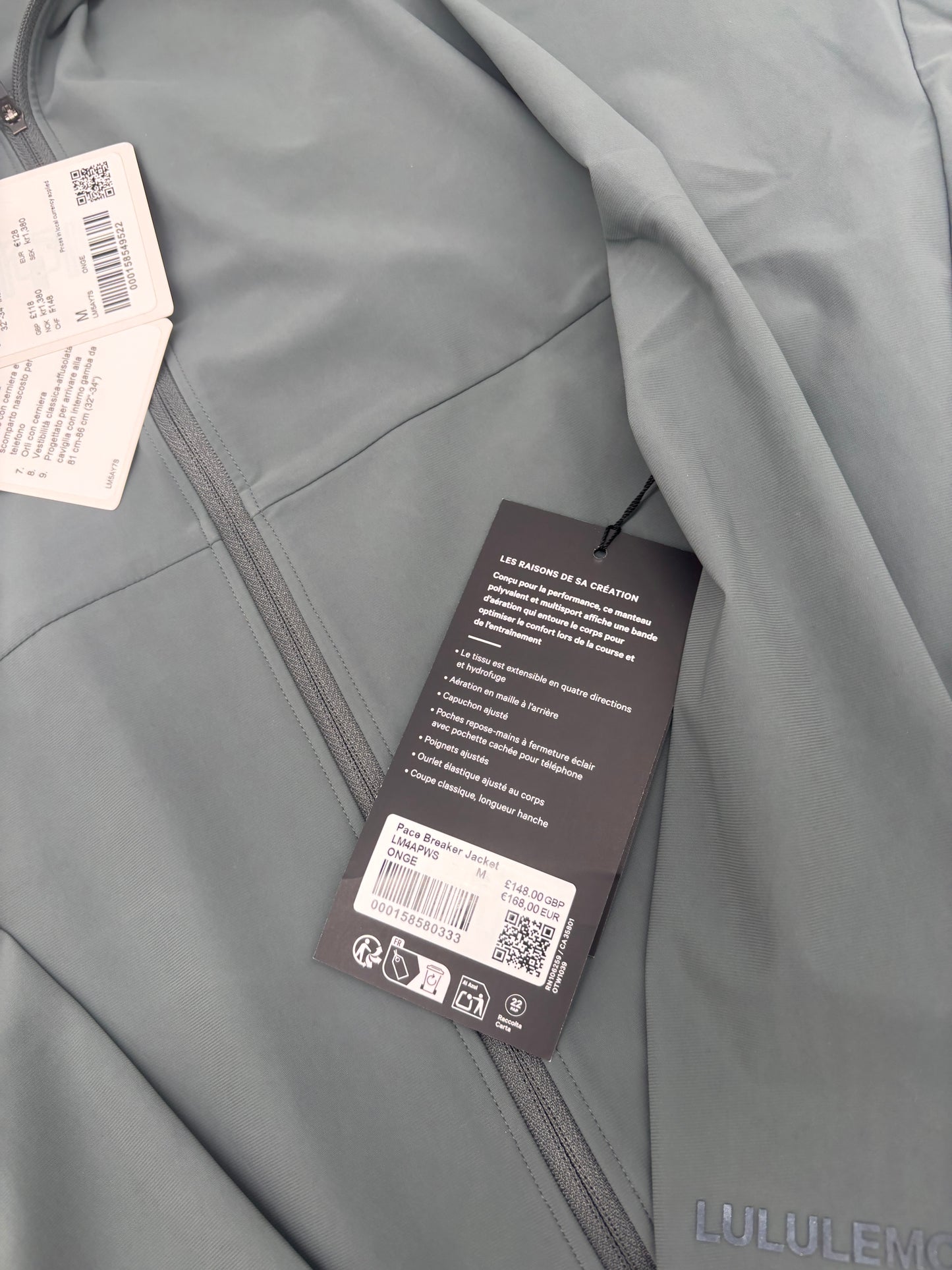 LULULEMON TRACKSUIT “ONYX GREY”