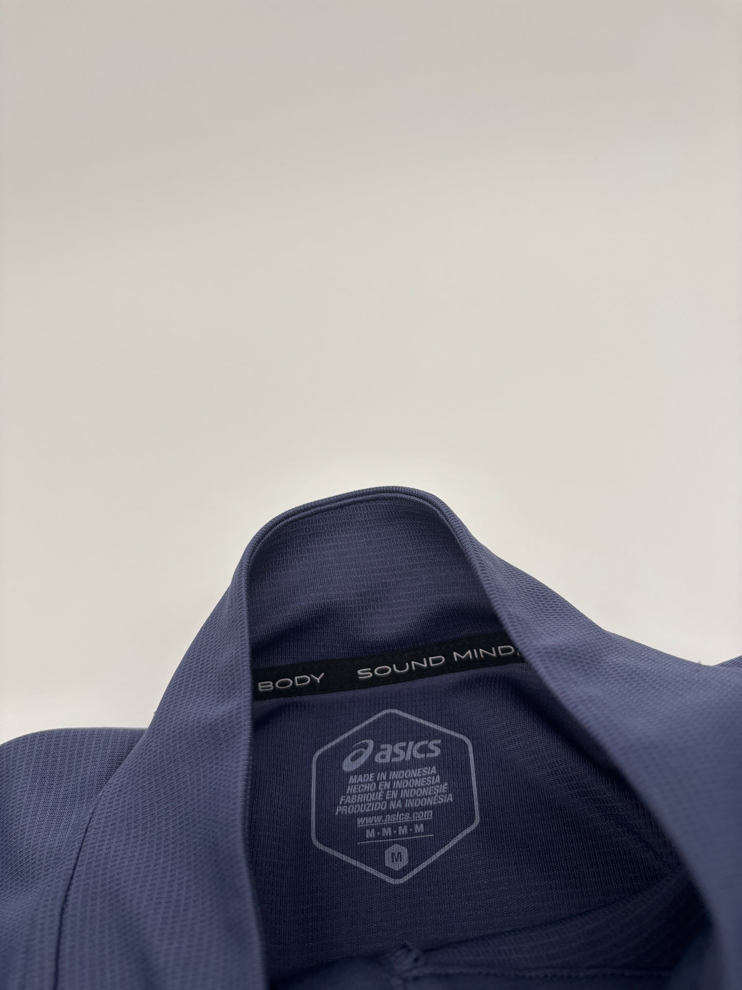 ASICS HALF ZIP