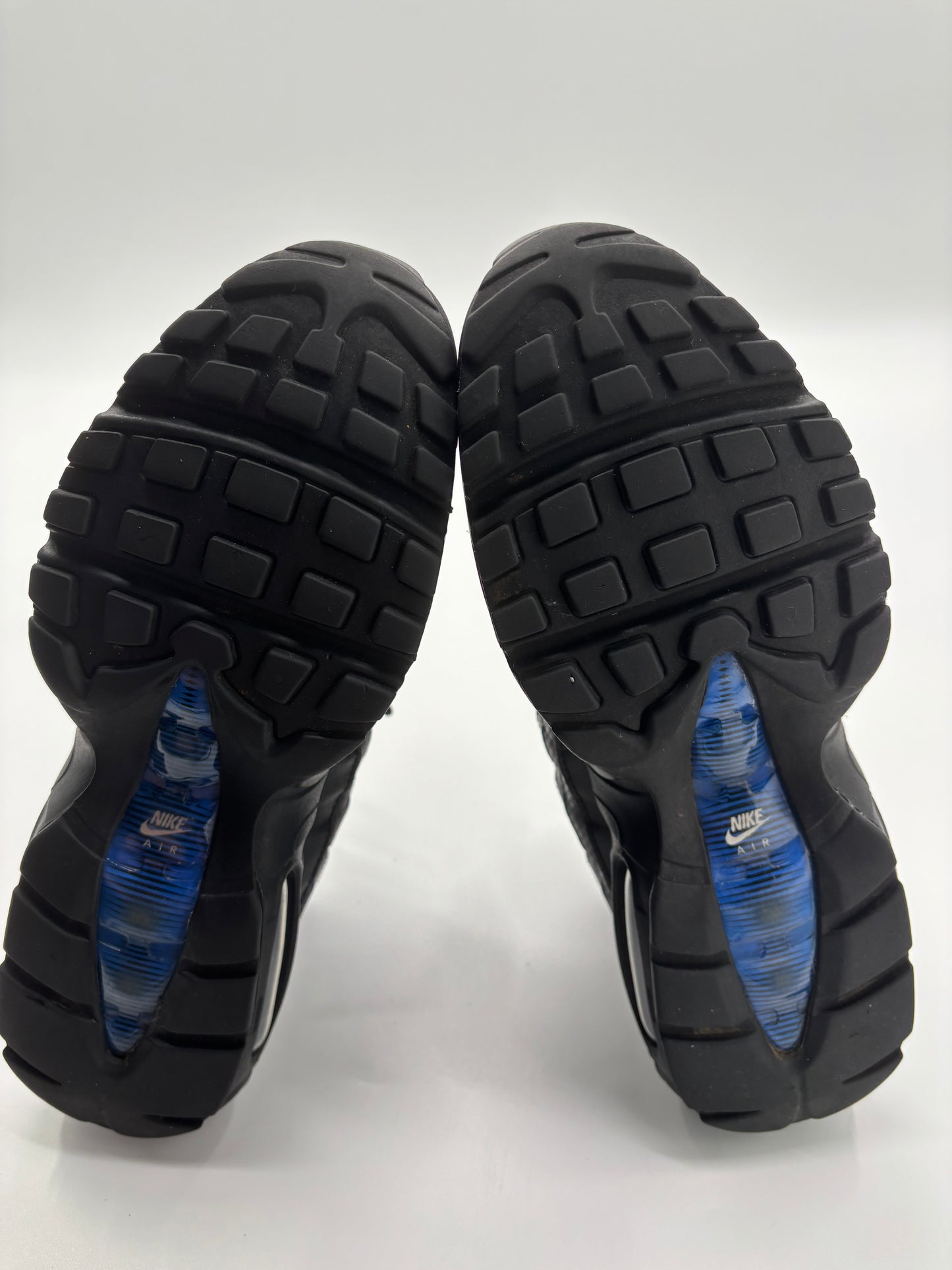 NIKE AIR MAX 95 BLACK ROYAL BLUE