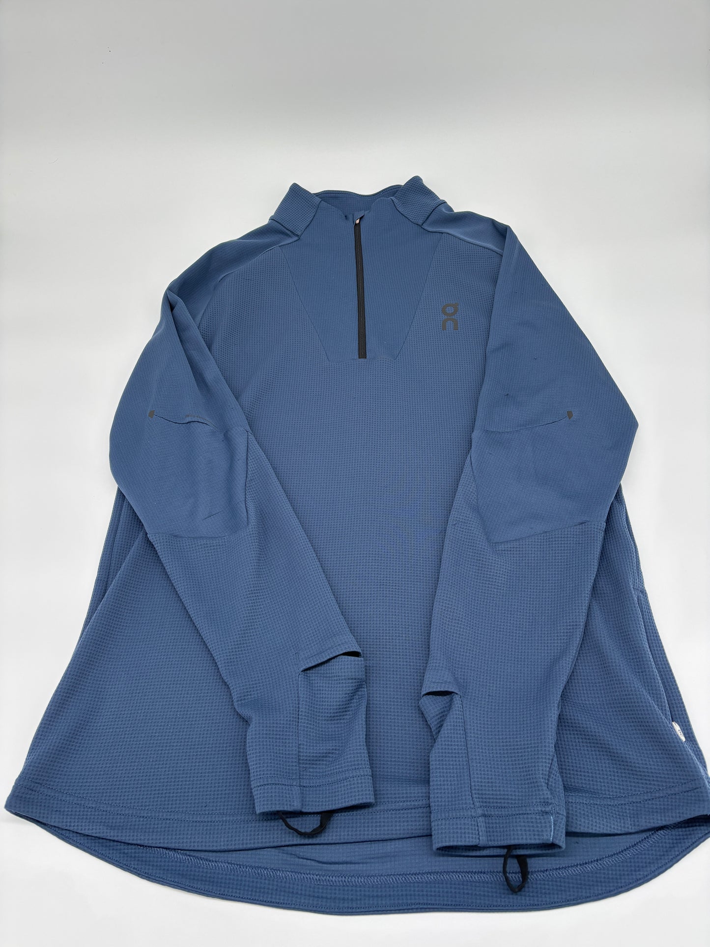 ON RUNNING HALF ZIP