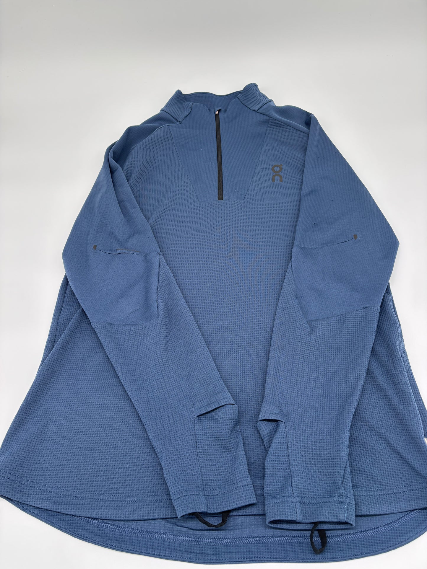 ON RUNNING HALF ZIP