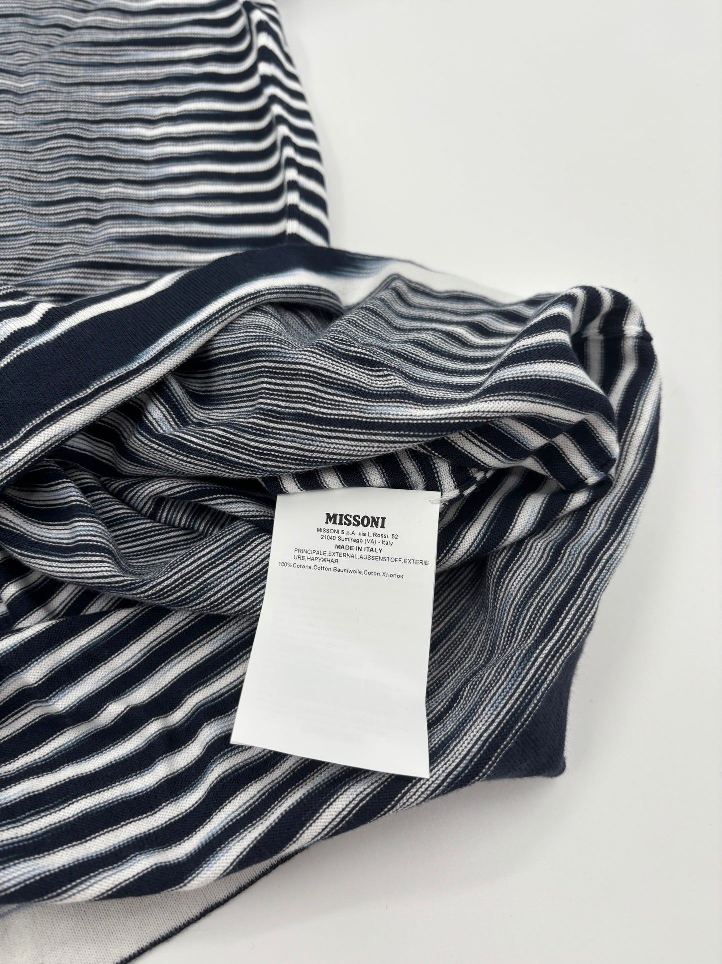 MISSONI CASHMERE T-SHIRT