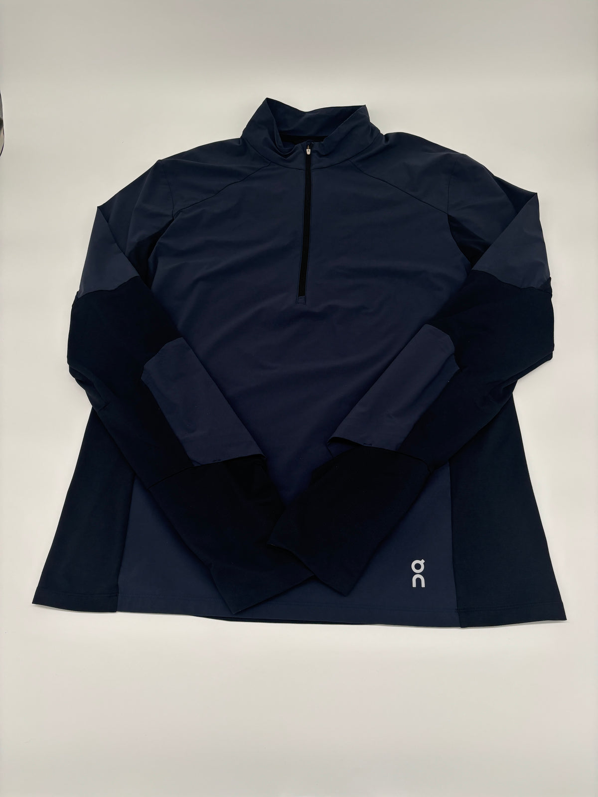 ON RUNNING HALF ZIP