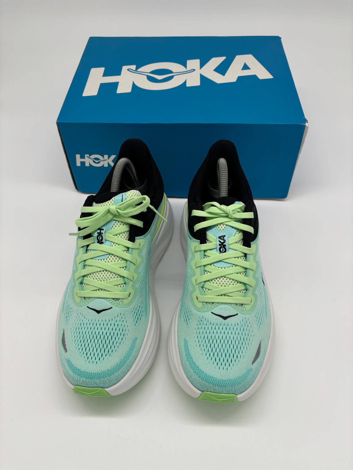 HOKA BONDI 9 TRAINERS