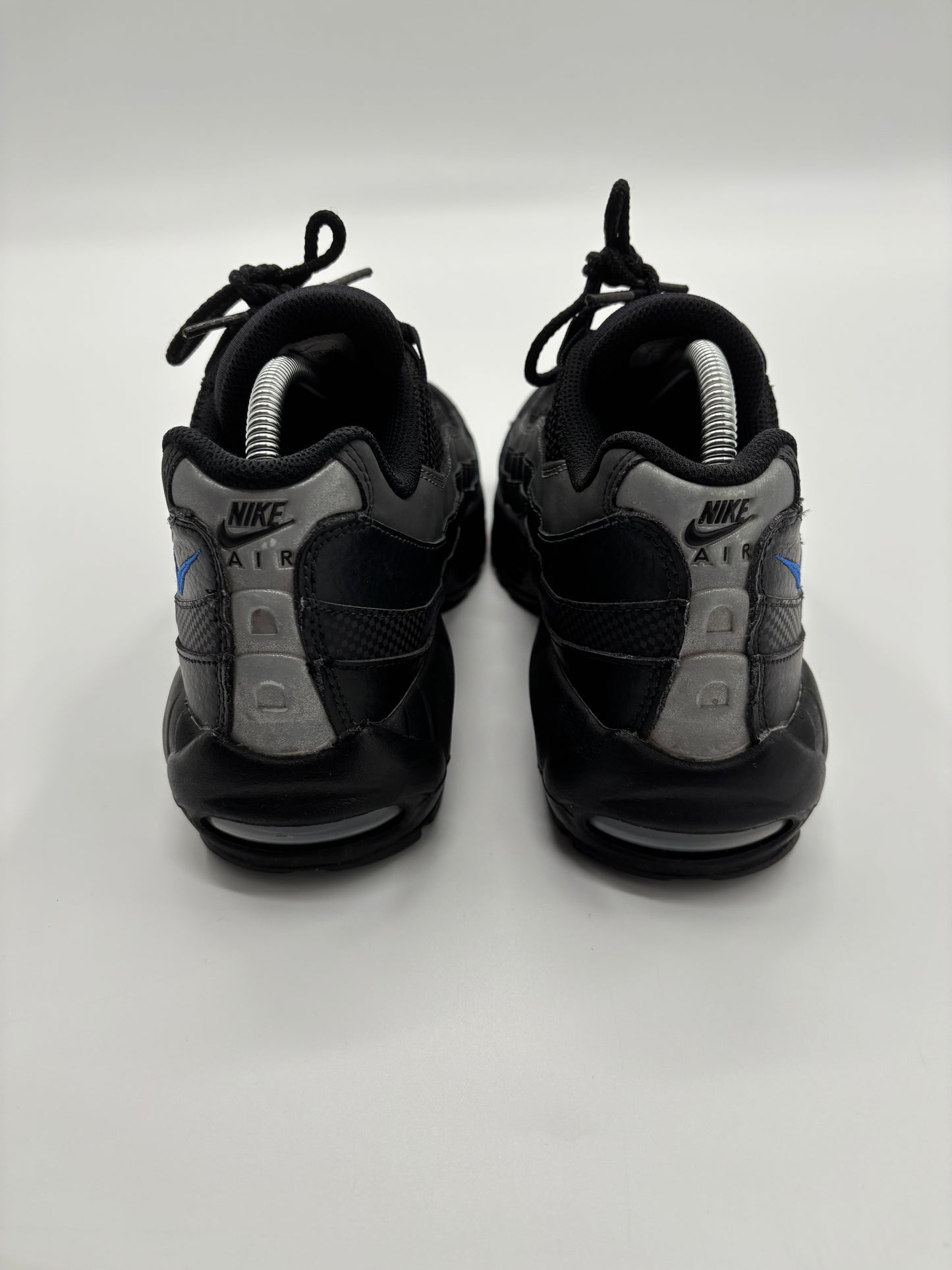 NIKE AIR MAX 95 BLACK ROYAL BLUE
