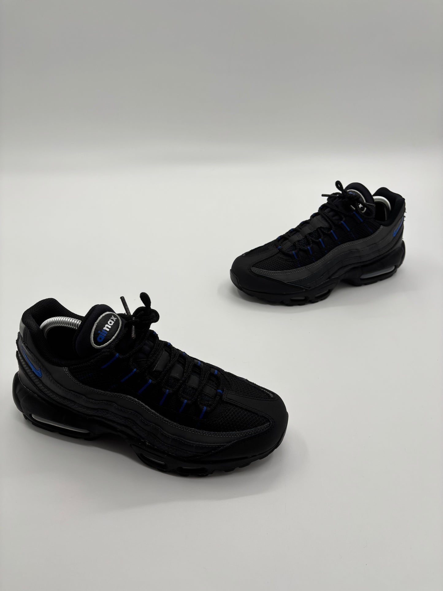 NIKE AIR MAX 95 BLACK ROYAL BLUE