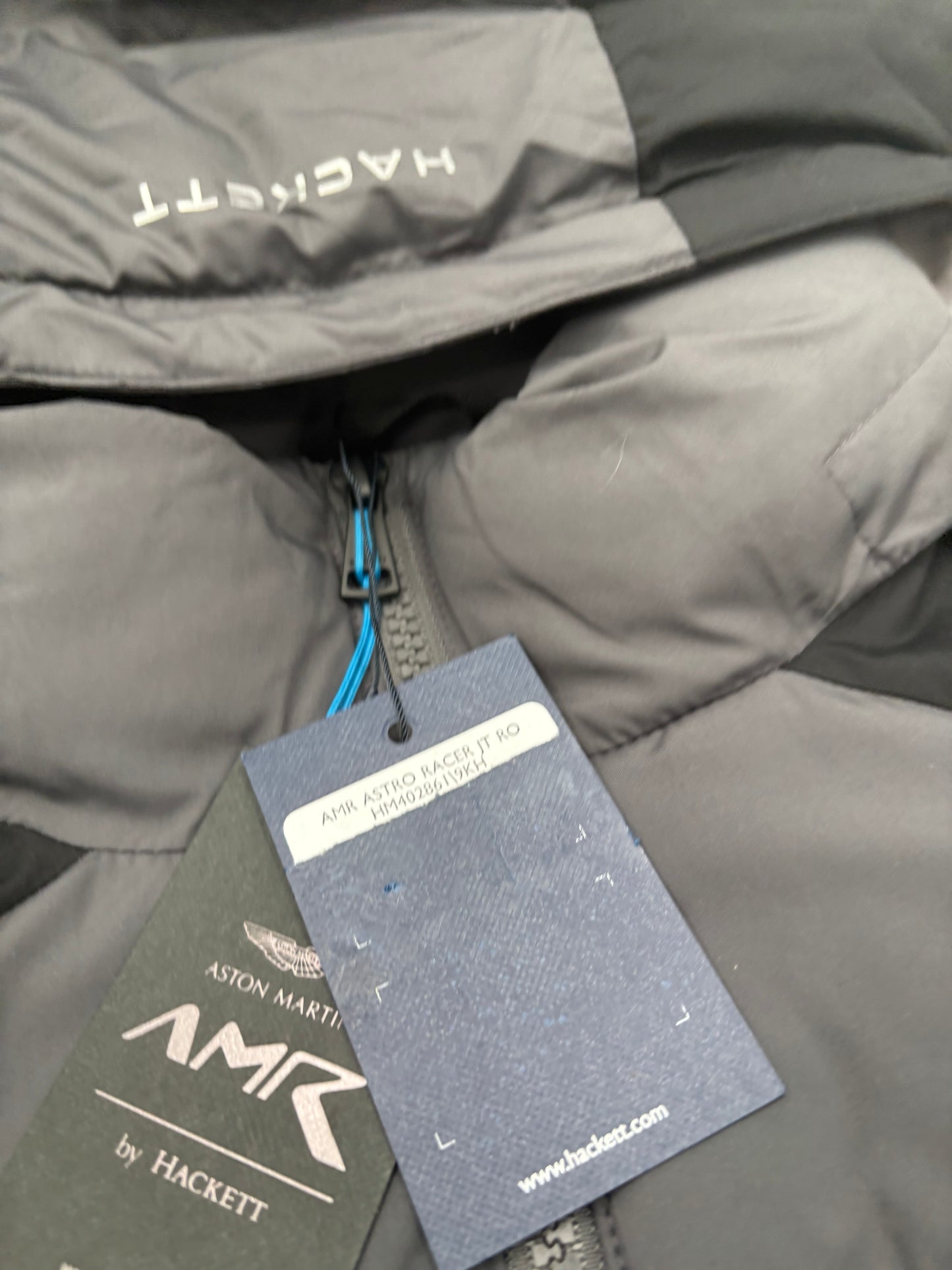 ASTON MARTIN COAT