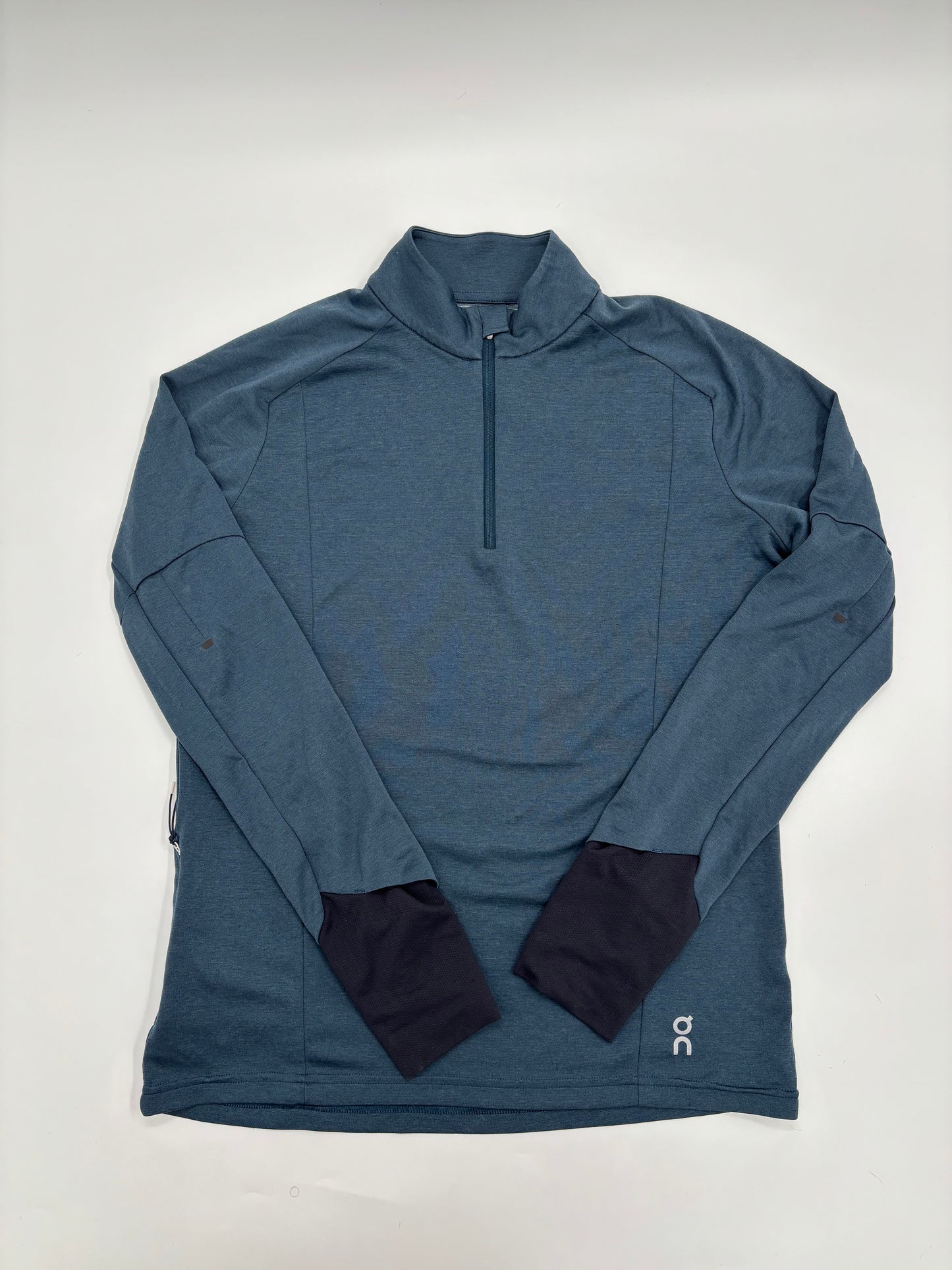 ON RUNNING HALF ZIP