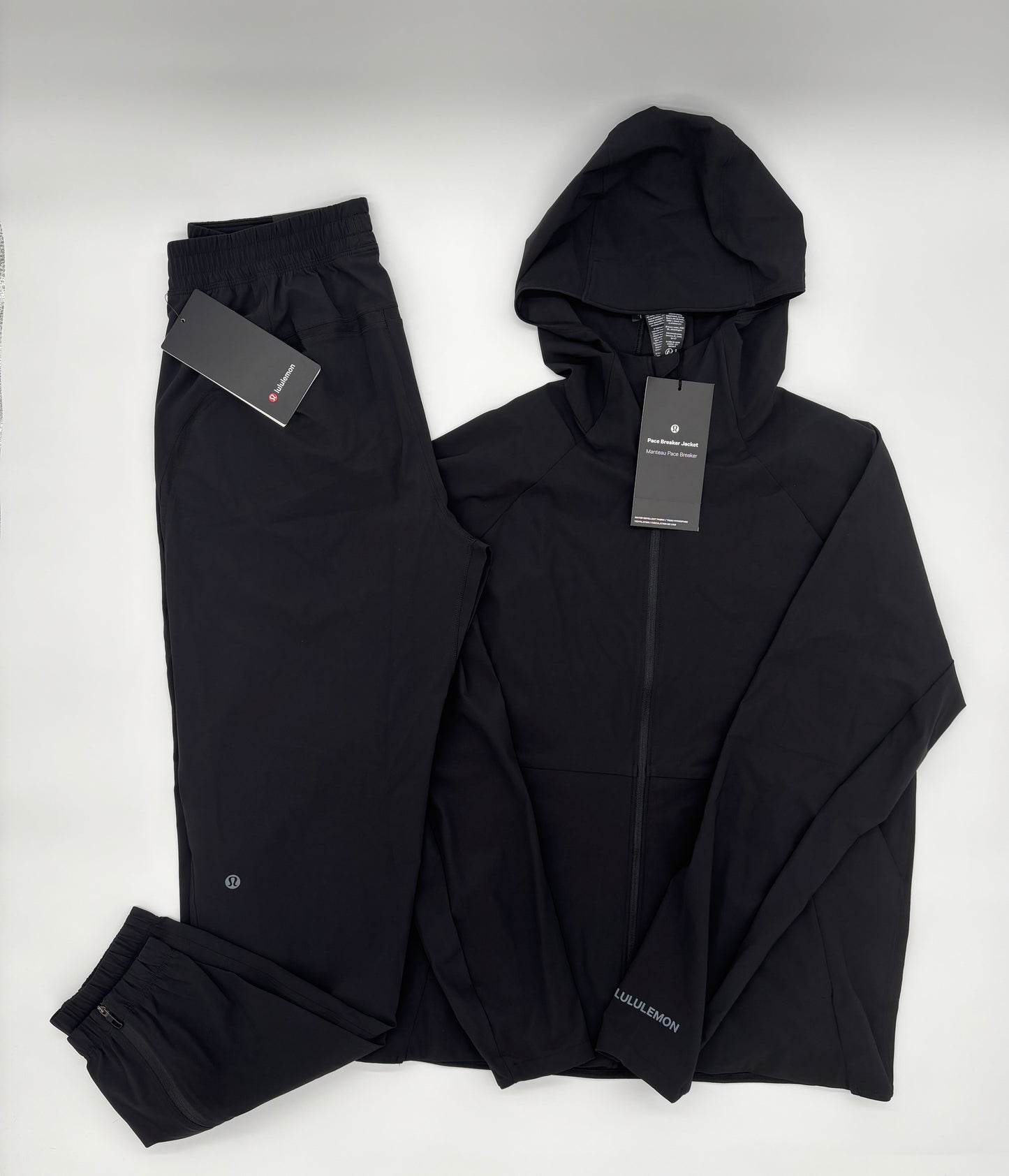 LULULEMON PACE BREAKER TRACKSUIT