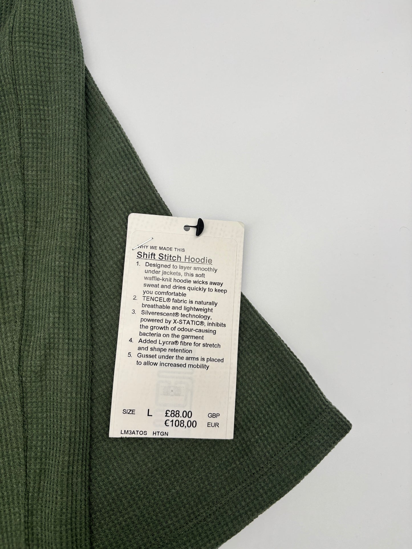 LULULEMON SHIFT STITCH HOODIE