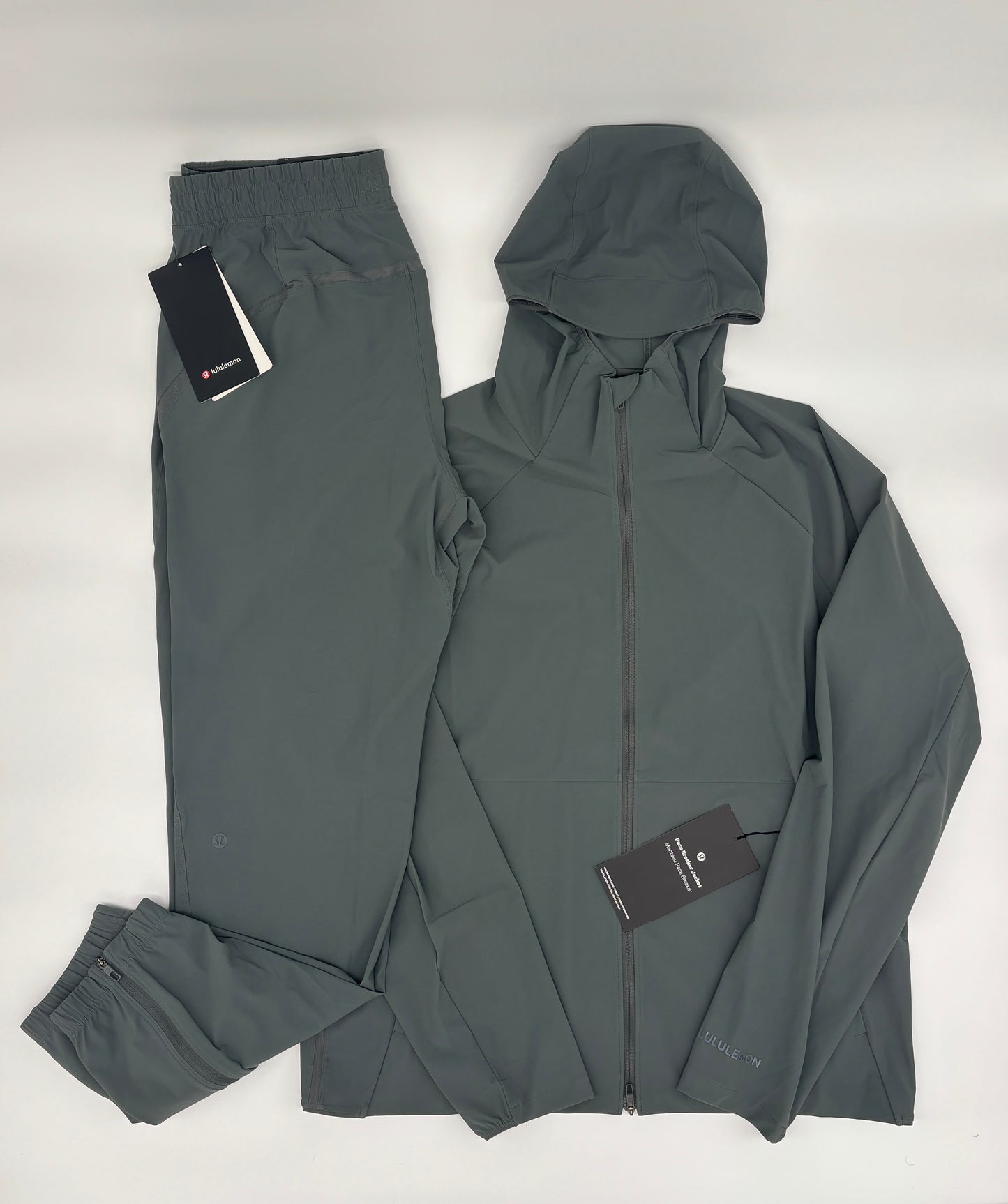 LULULEMON TRACKSUIT “ONYX GREY”