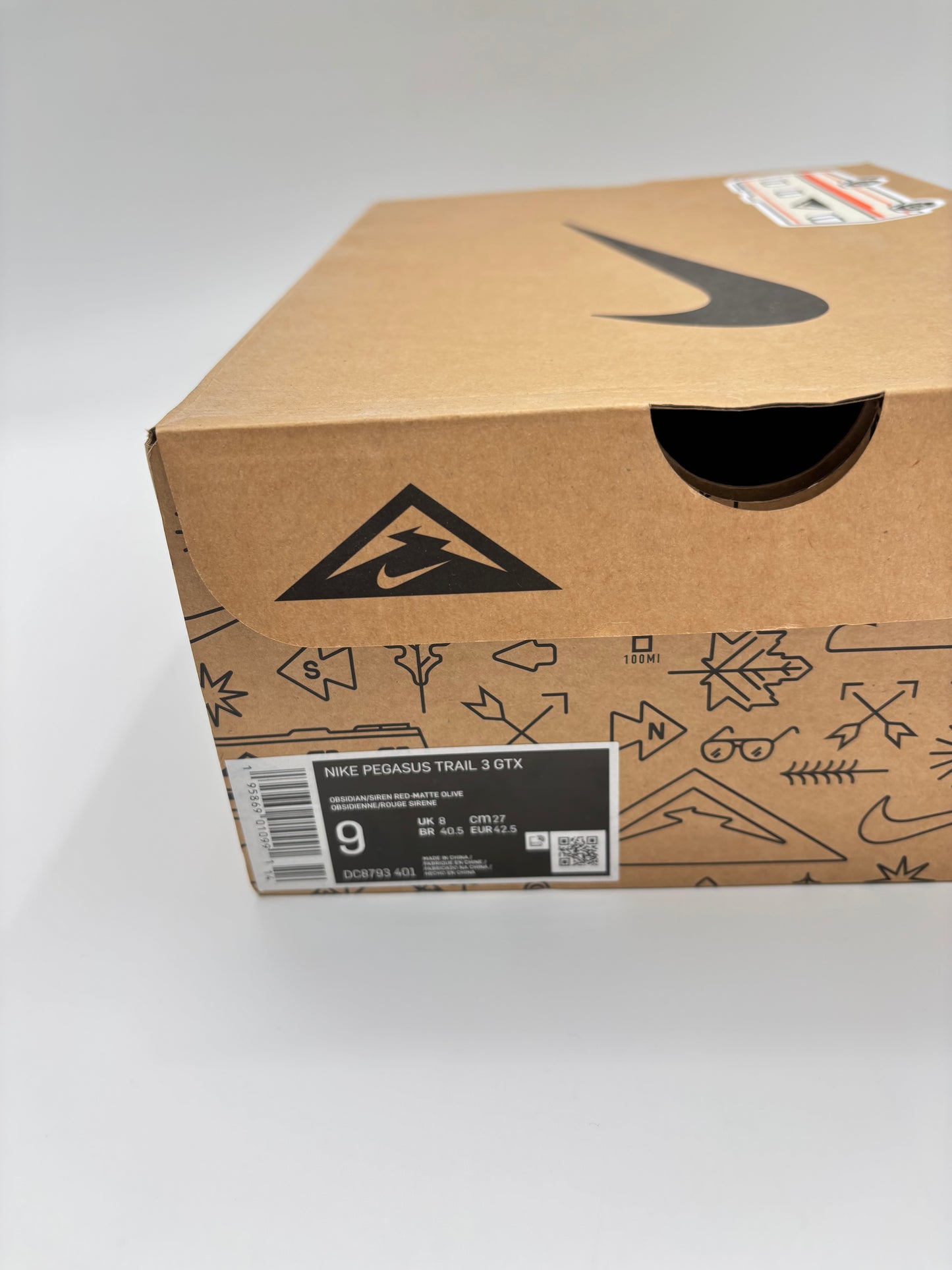NIKE PEGASUS TRAIL TRAINERS