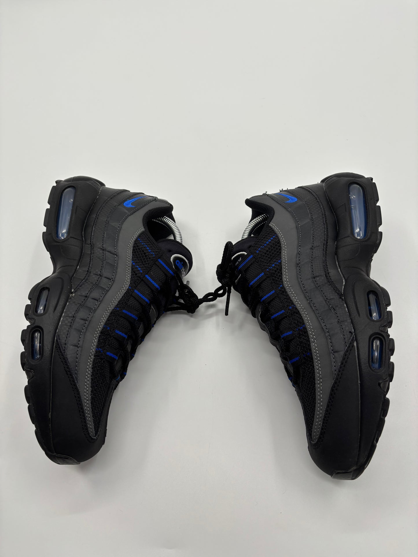 NIKE AIR MAX 95 BLACK ROYAL BLUE
