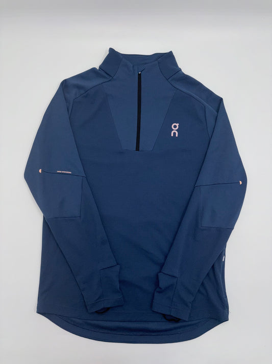 ON RUNNING HALF ZIP